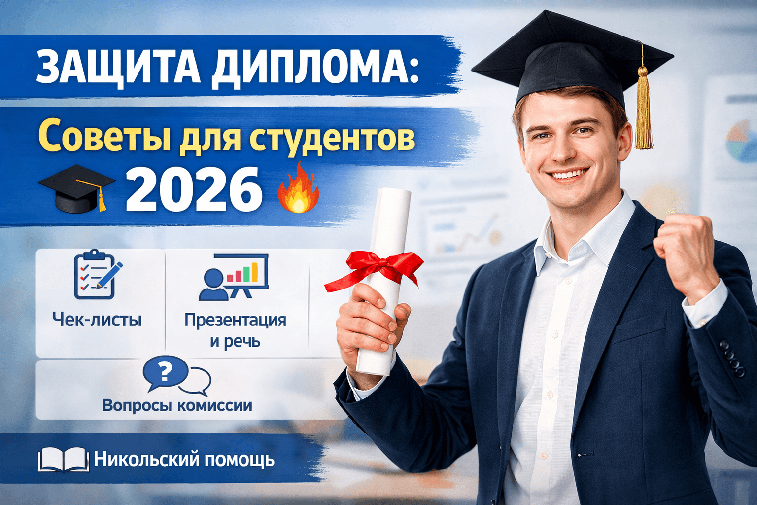 Защита диплома: советы для студентов 2026