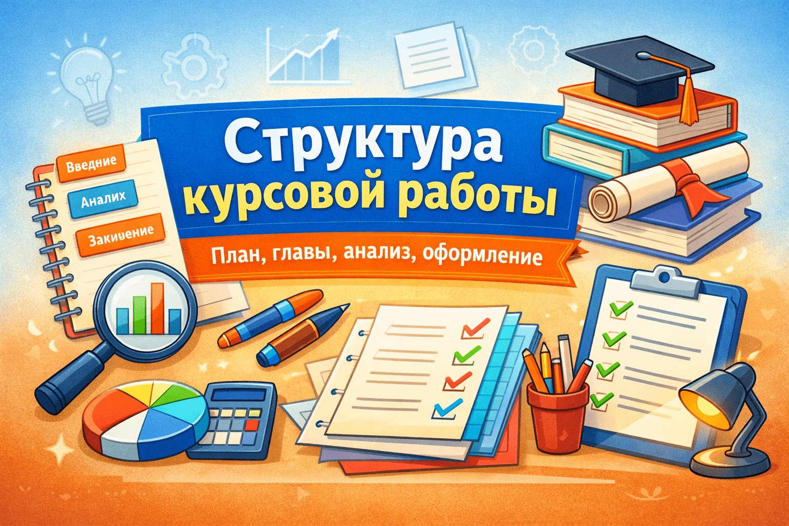 Структура курсовой работы для студентов 2026