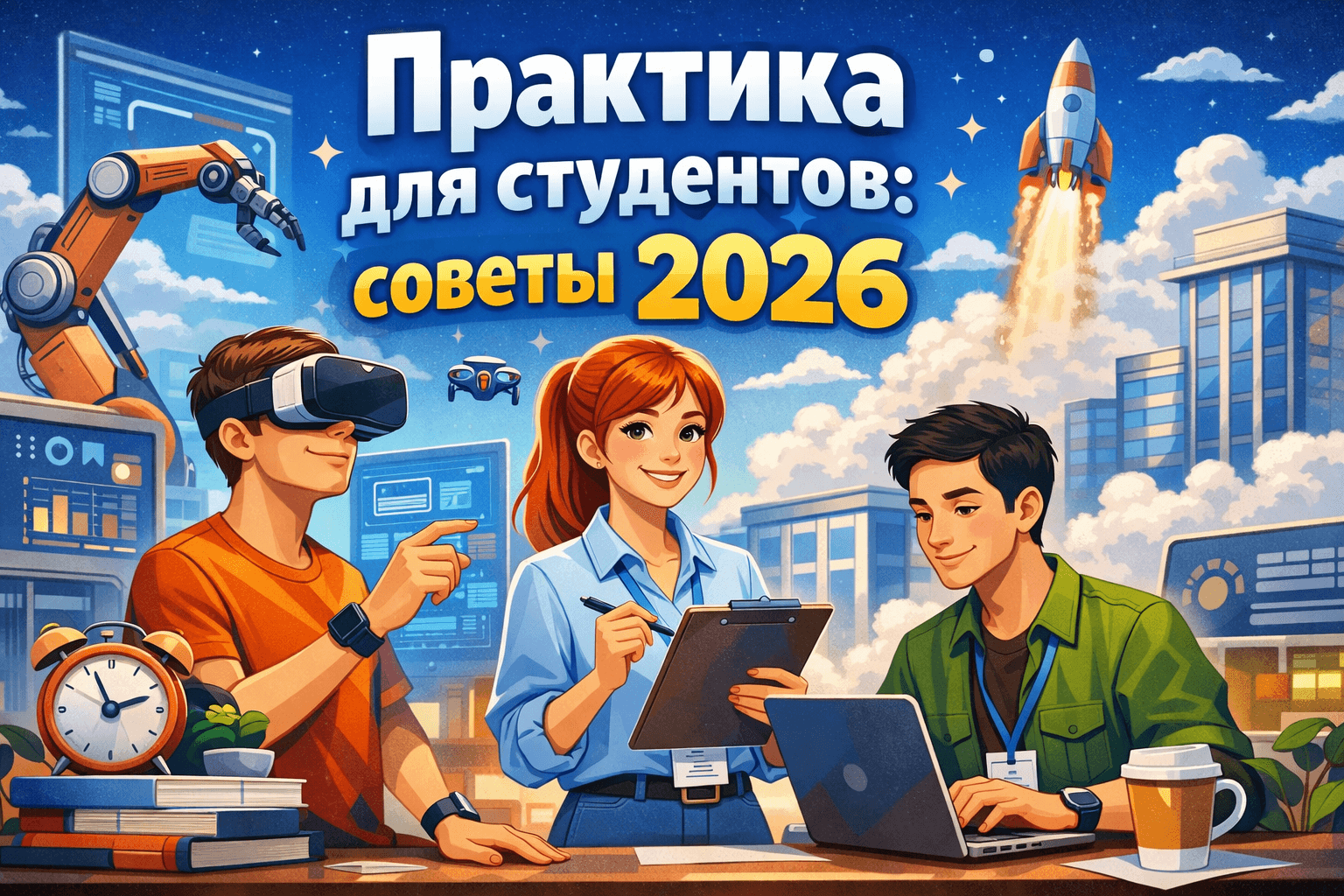 Практика для студентов: советы 2026