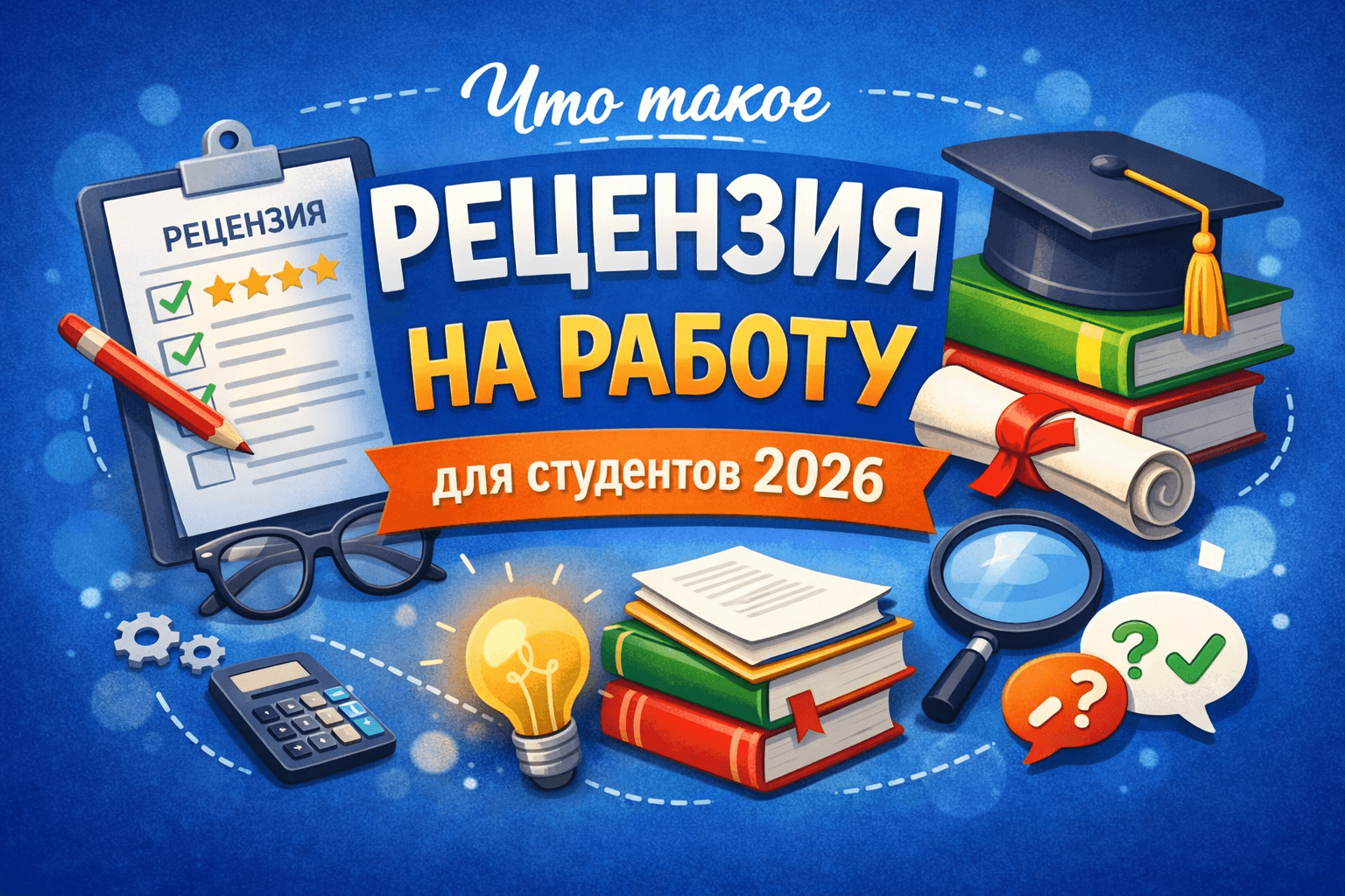 Что такое рецензия на работу для студентов 2026