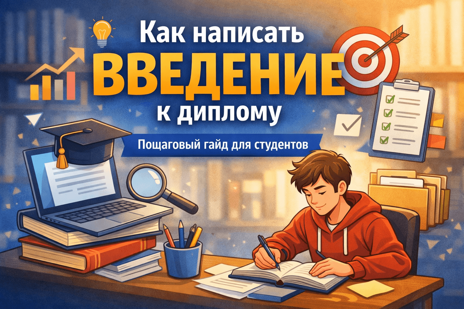 Как написать введение к диплому для студентов 2026