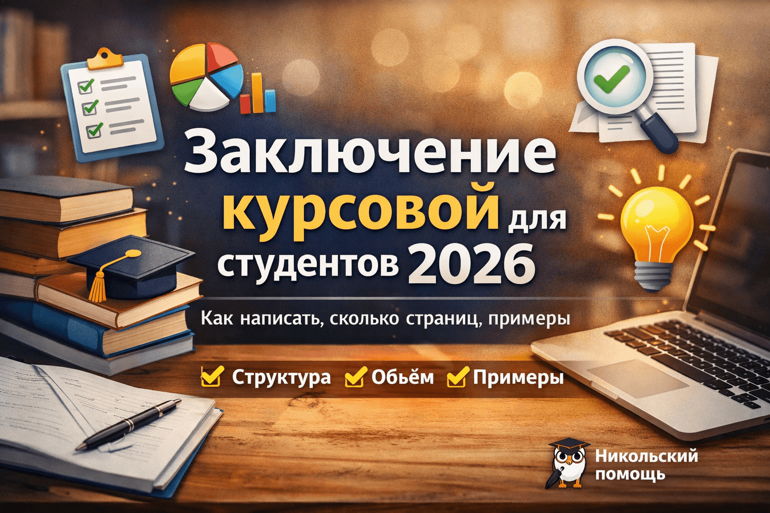 Заключение курсовой для студентов 2026