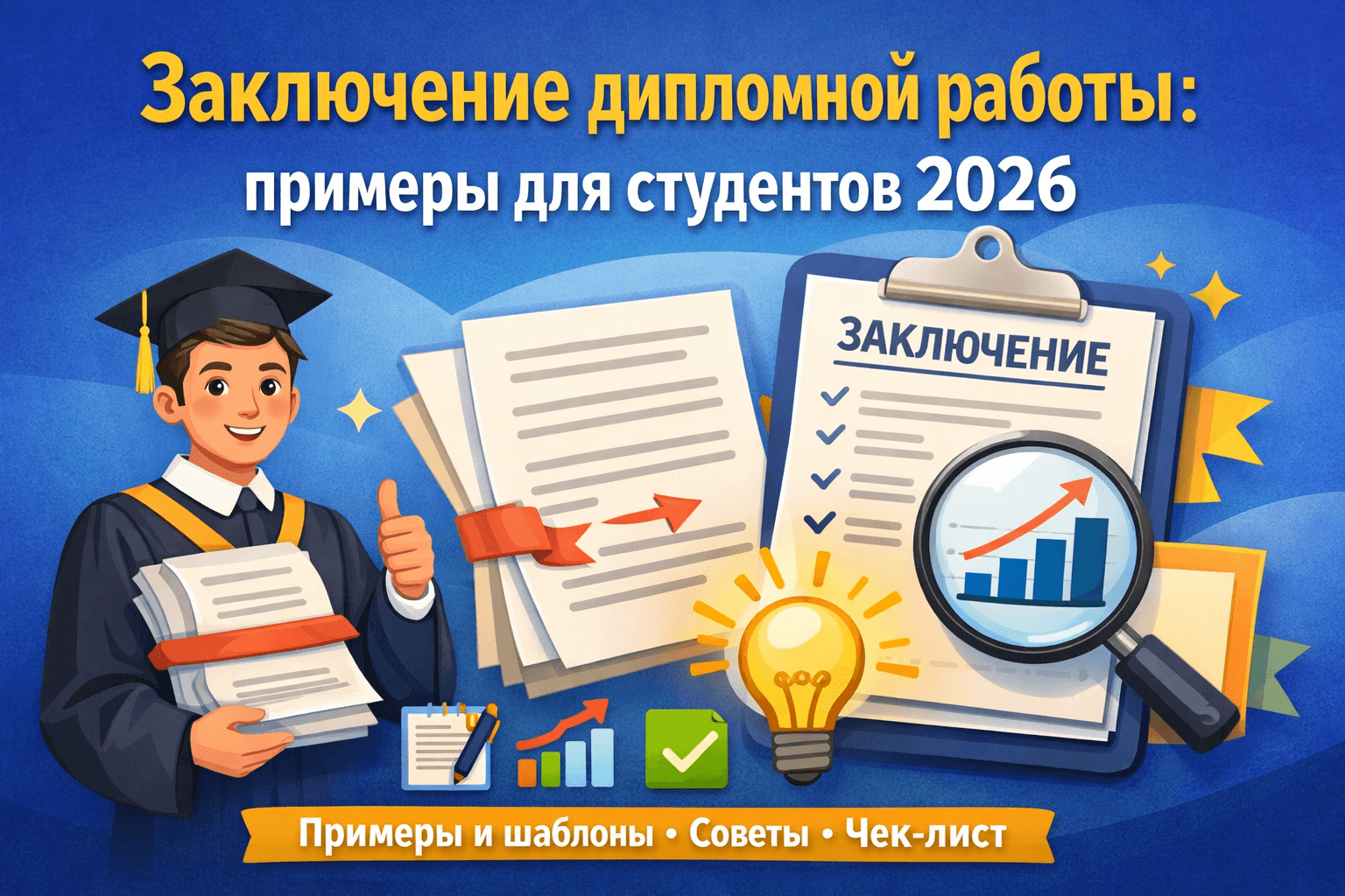 Заключение дипломной работы: примеры для студентов 2026