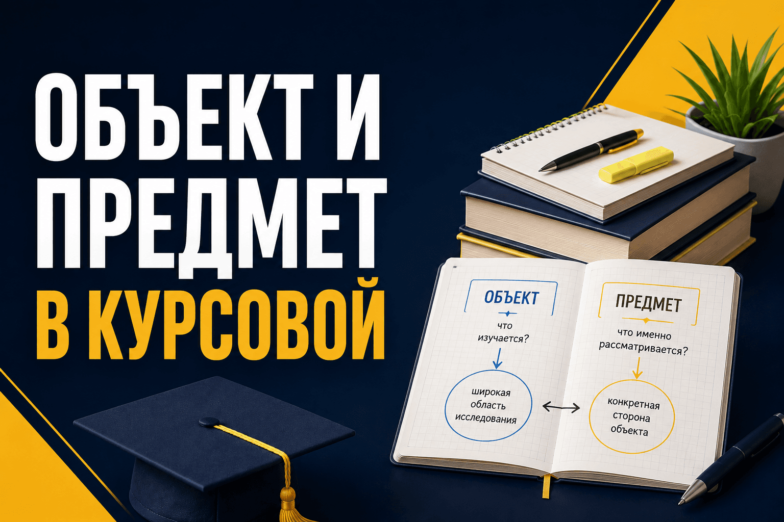 Объект и предмет исследования в курсовой: примеры и рекомендации