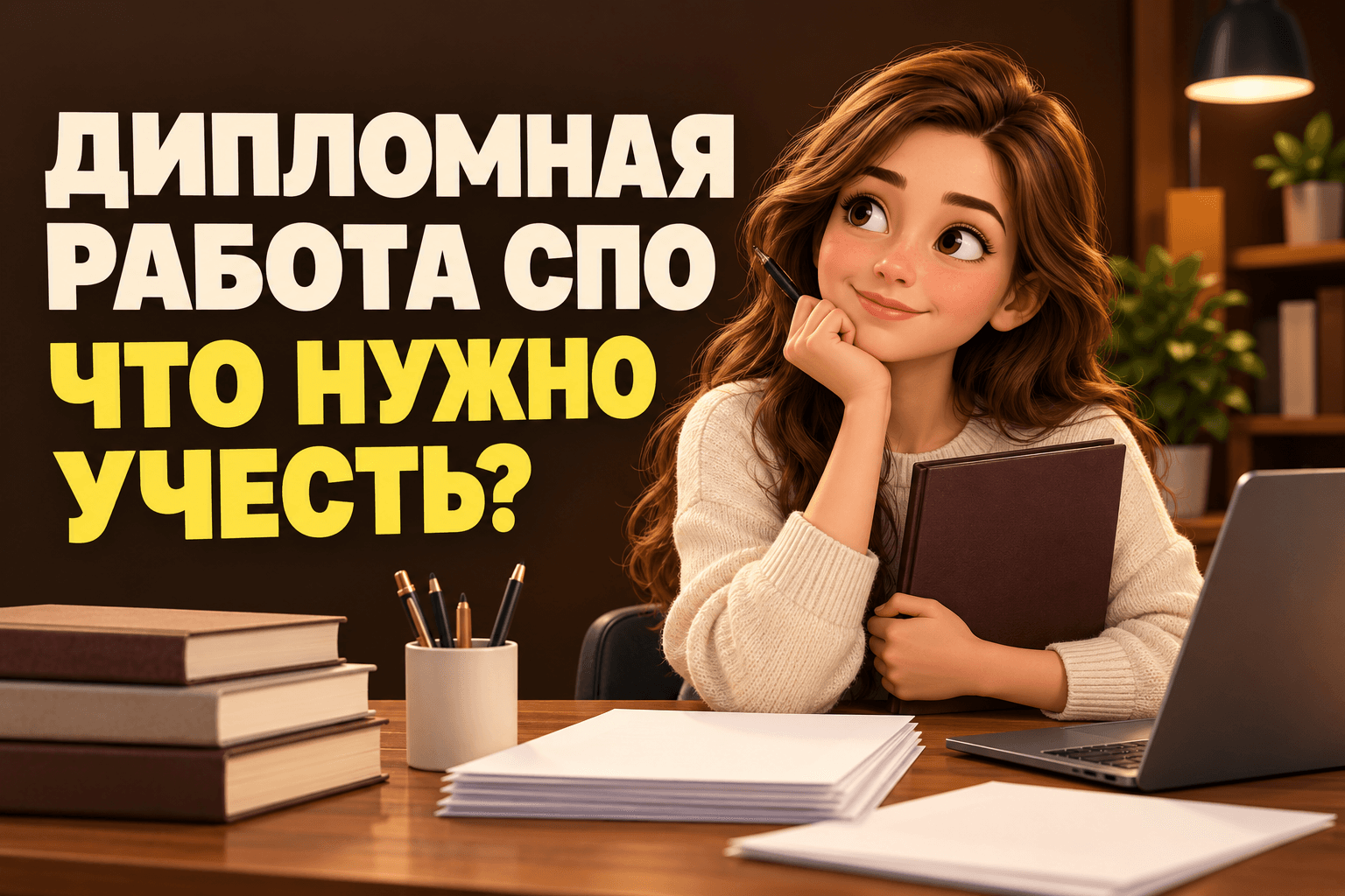 Дипломная работа СПО: требования к содержанию и оформлению