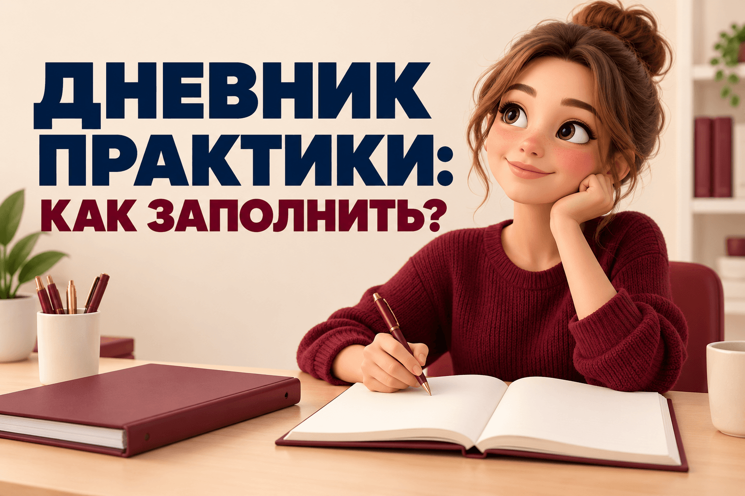 Дневник практики: как заполнять даты, задания и результаты