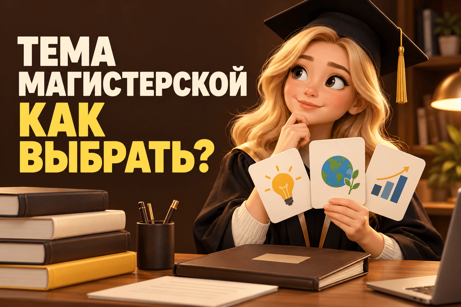 Как выбрать тему магистерской диссертации