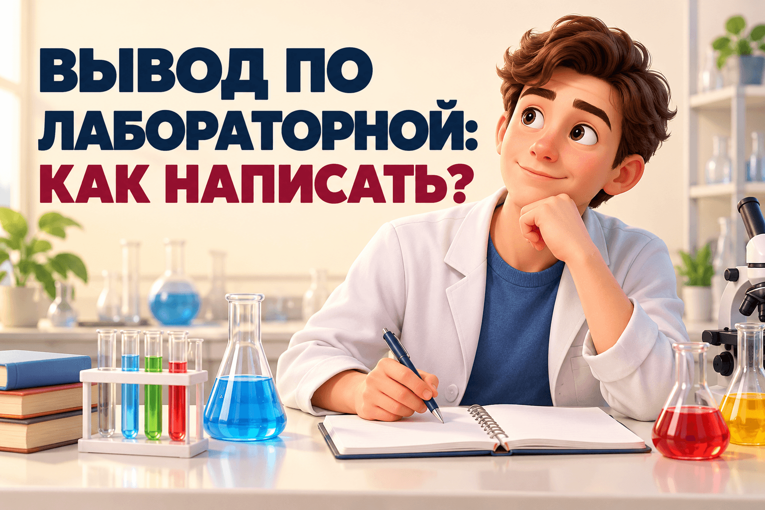 Как написать вывод по лабораторной работе