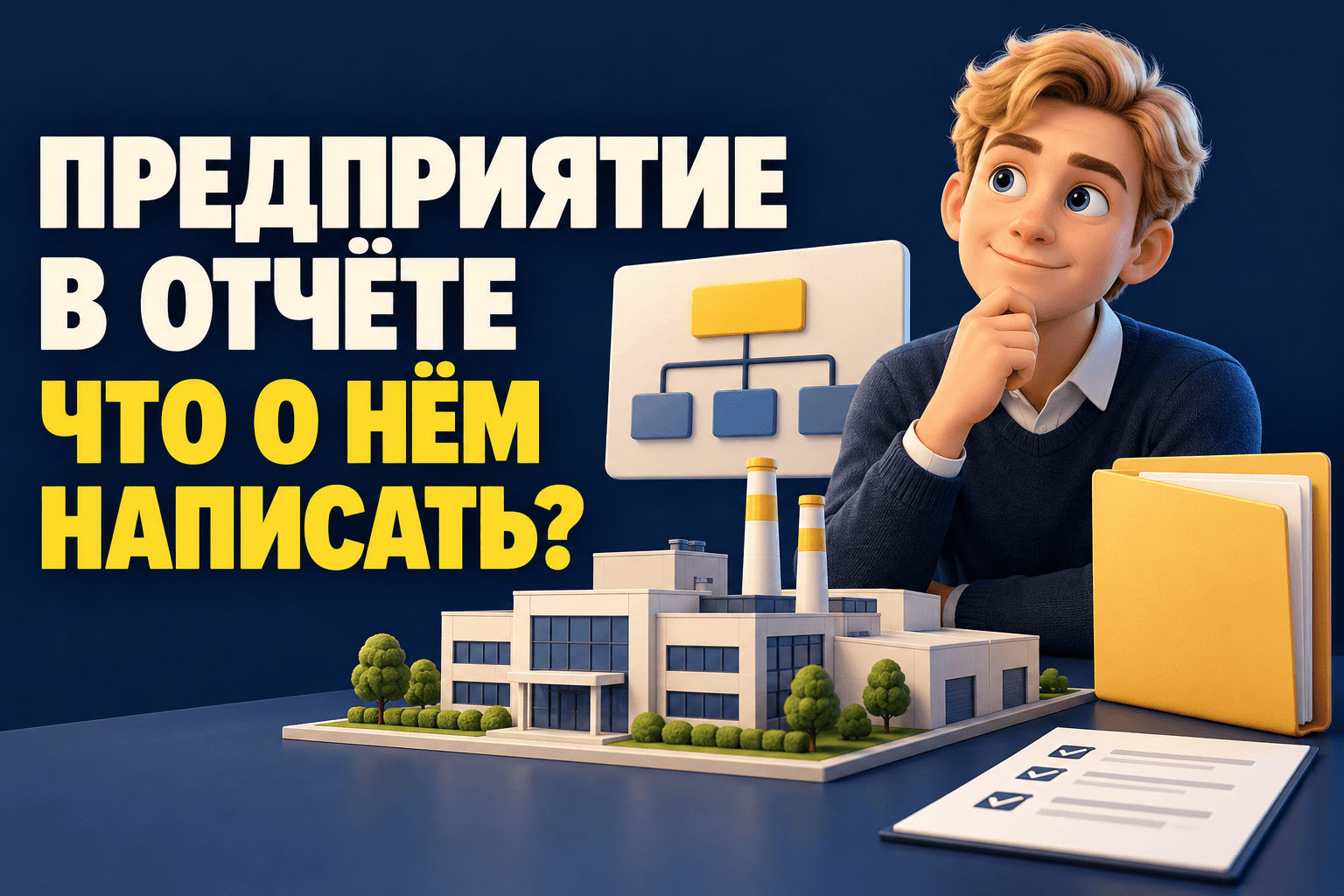 Характеристика предприятия в отчёте по практике: что включить