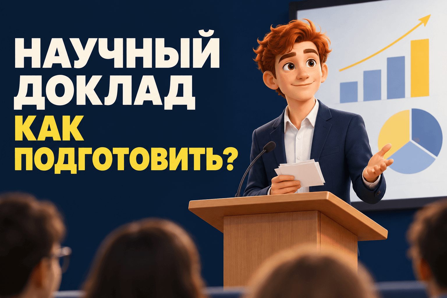 Научный доклад: структура, содержание и подготовка выступления