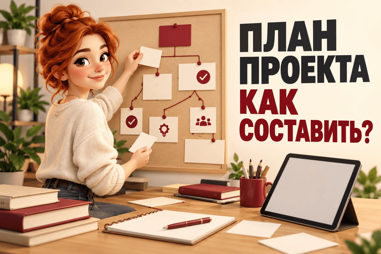 План индивидуального проекта: как составить и оформить