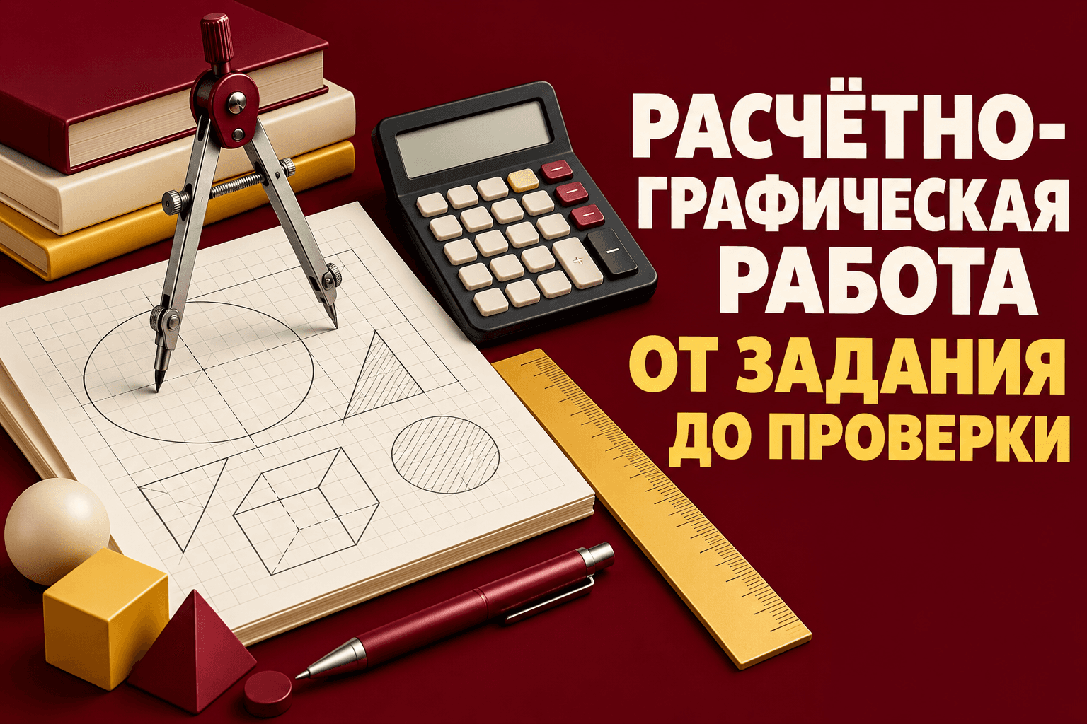 Выполнение расчётно-графической работы: от задания до проверки