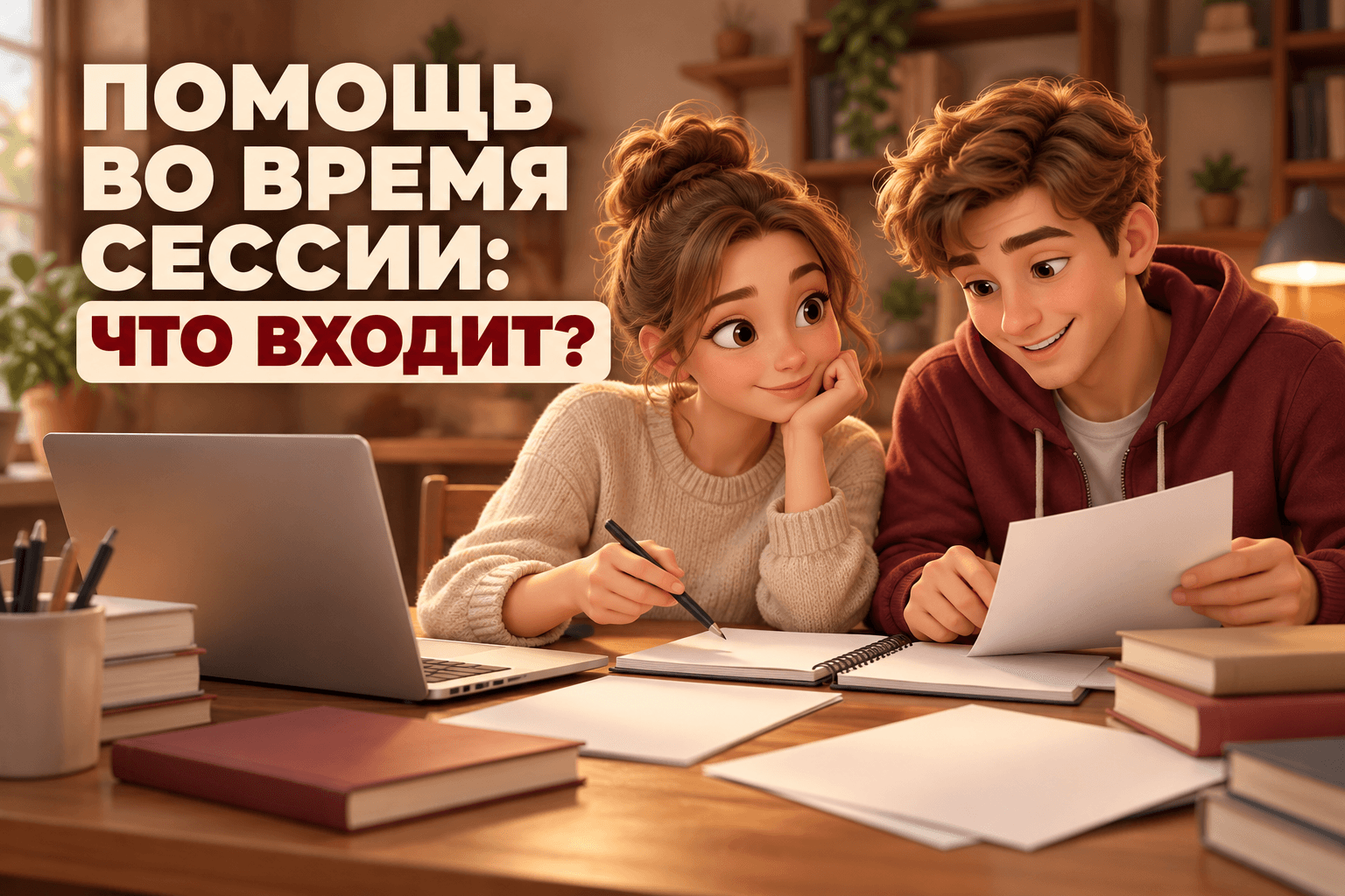 Сессия под ключ: что входит в помощь студенту