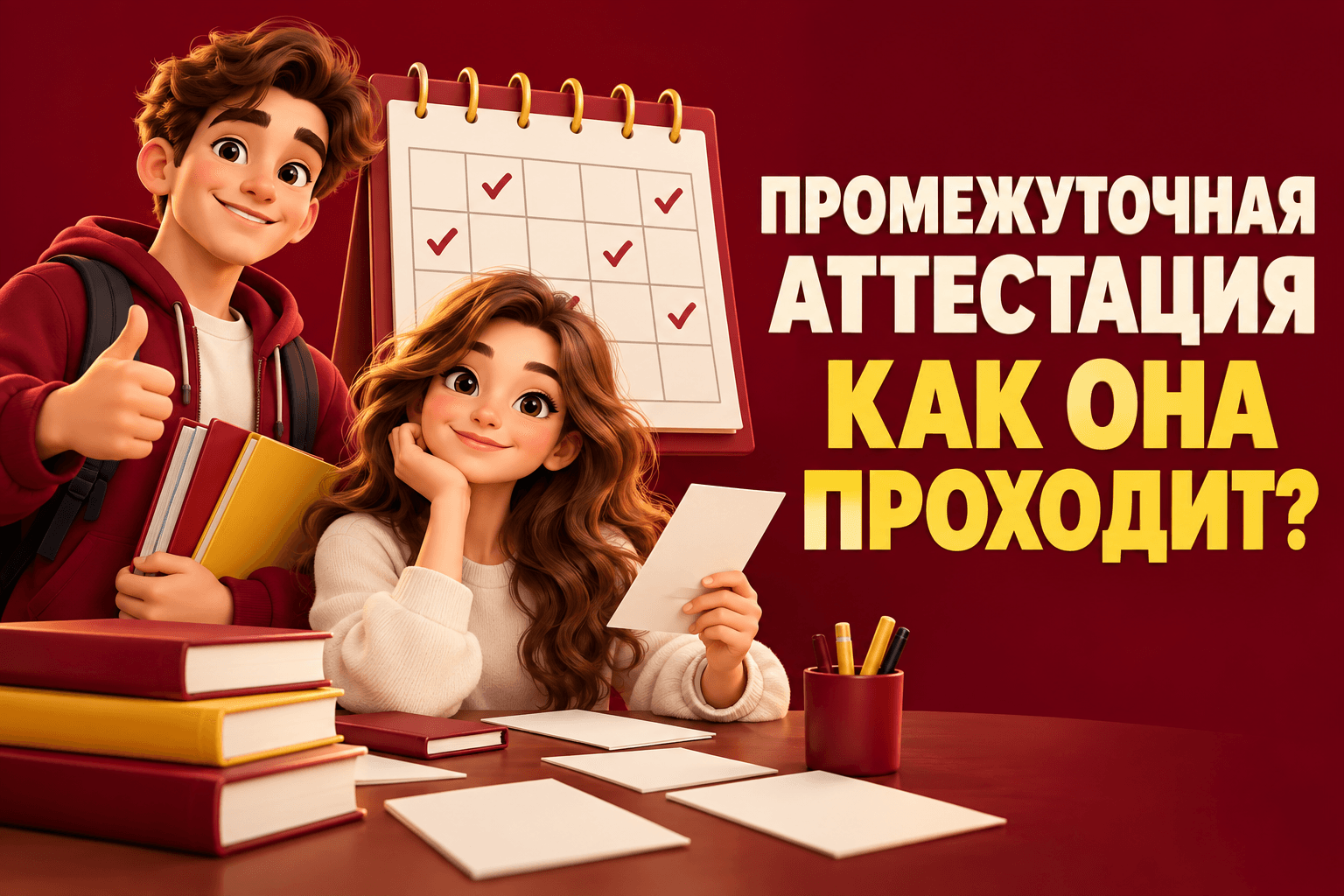 Промежуточная аттестация: что это и как проходит в вузе