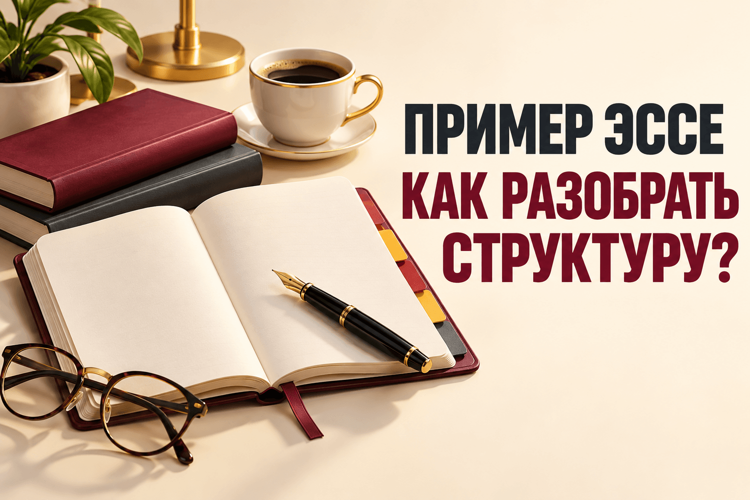 Пример эссе: как разобрать структуру и аргументацию