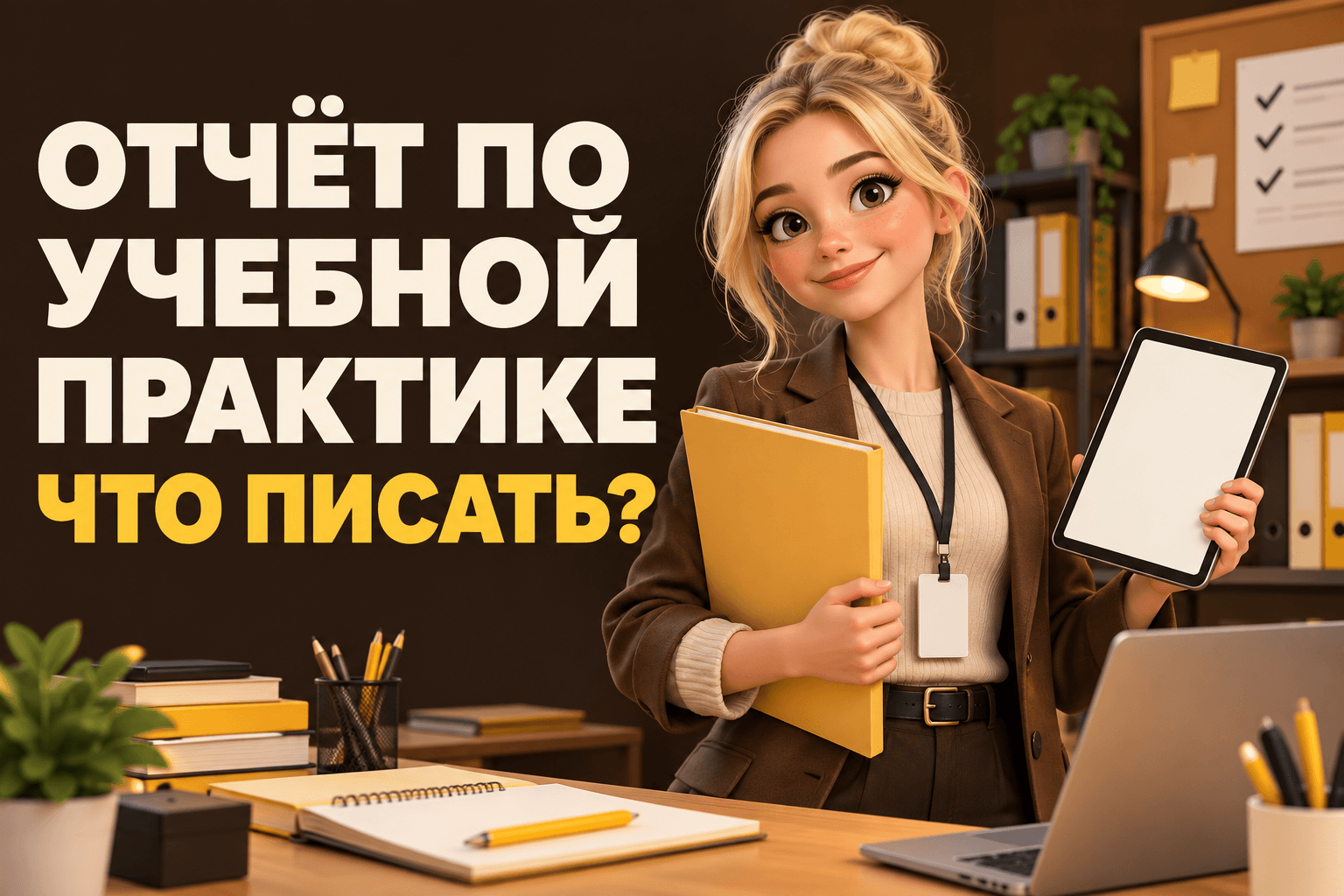 Отчёт по учебной практике: что писать в каждом разделе