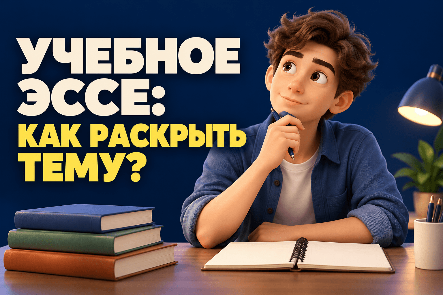 Учебное эссе: как раскрыть тему и выполнить задание