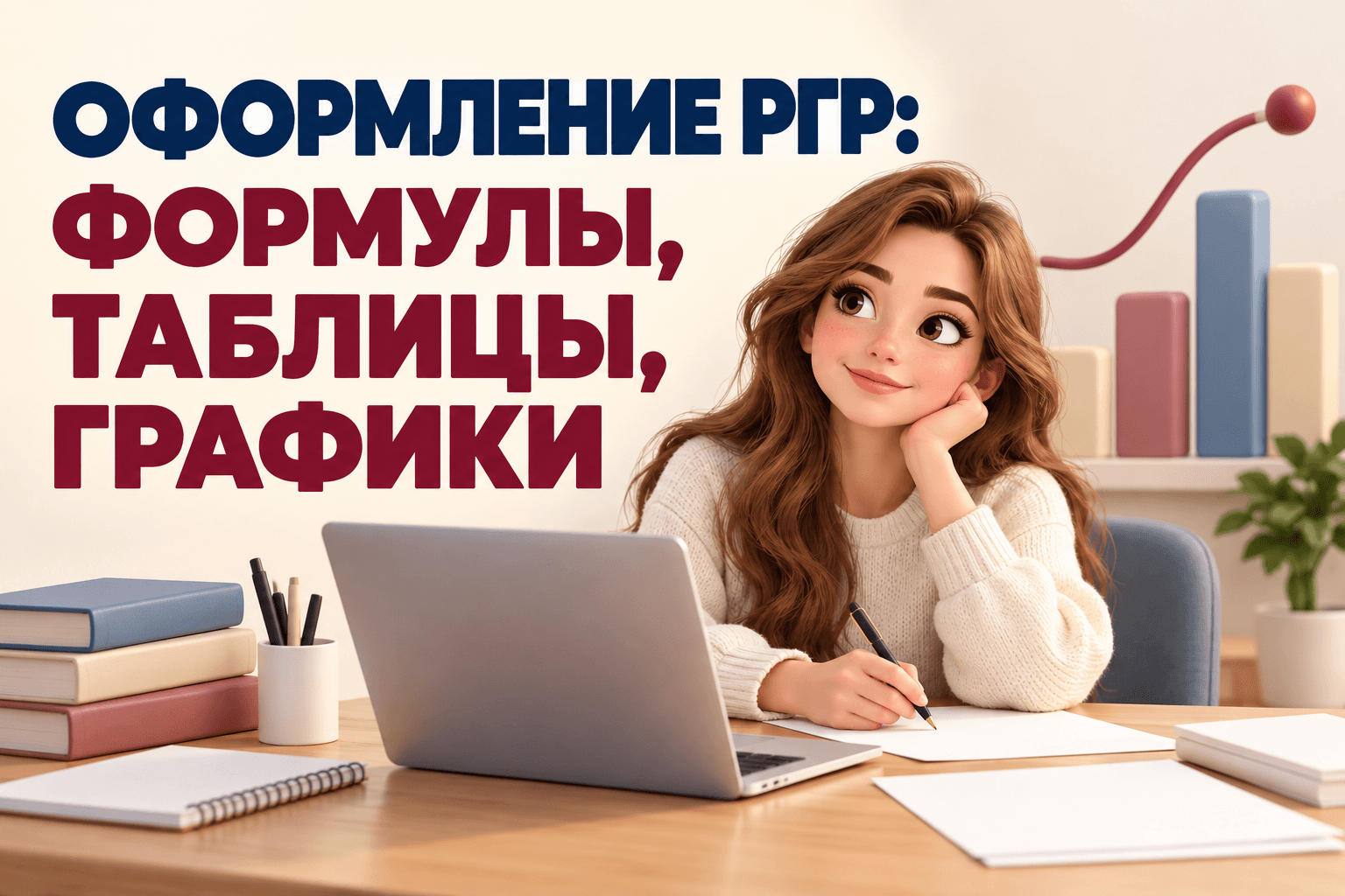Как оформить РГР: формулы, таблицы, графики и пояснительная записка
