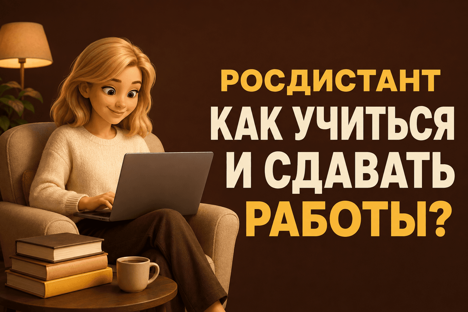 Помощь студентам Росдистант: как выполнять задания, сдавать работы и не накапливать долги