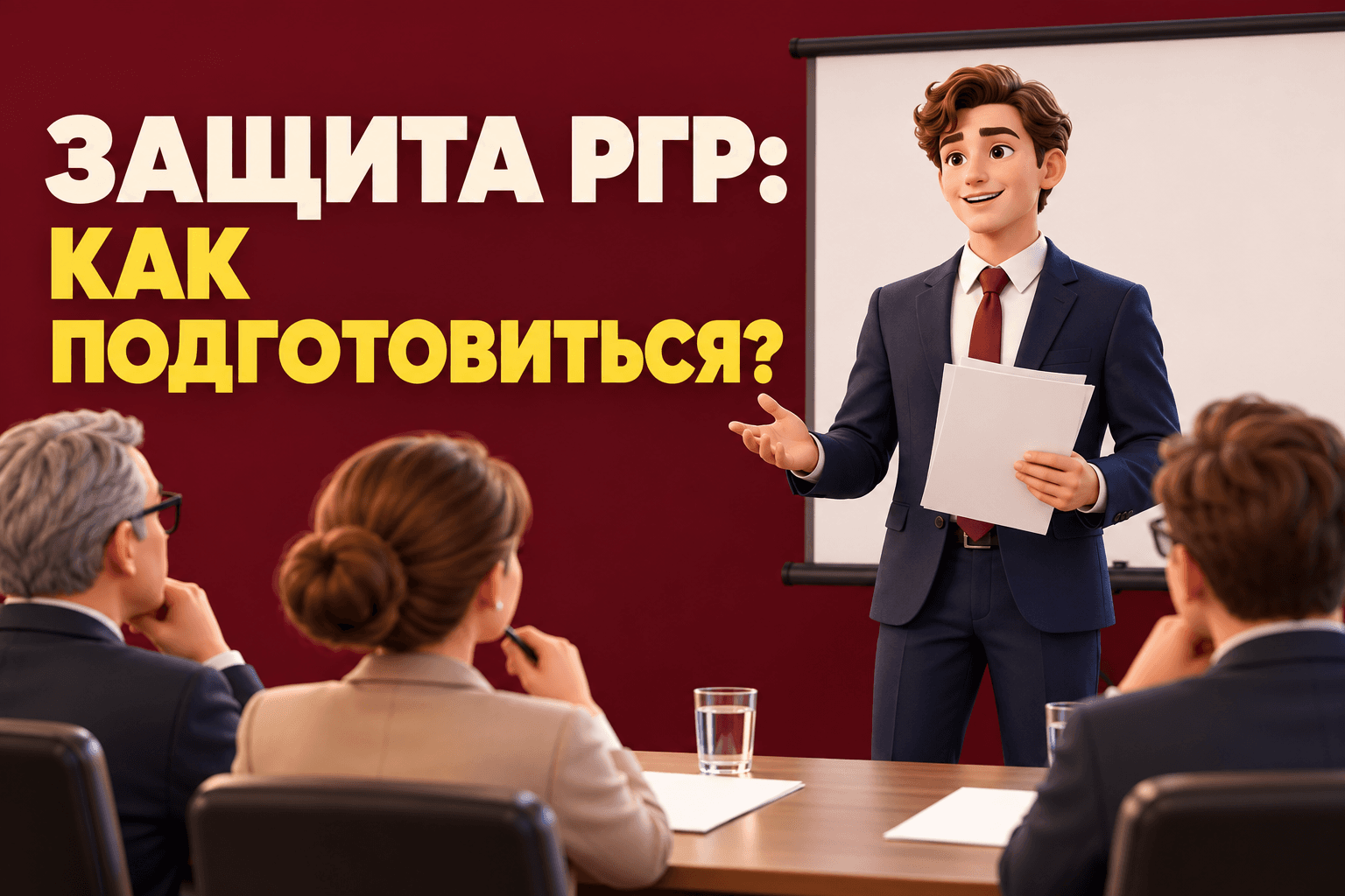 Защита расчётно-графической работы: как подготовиться к вопросам преподавателя