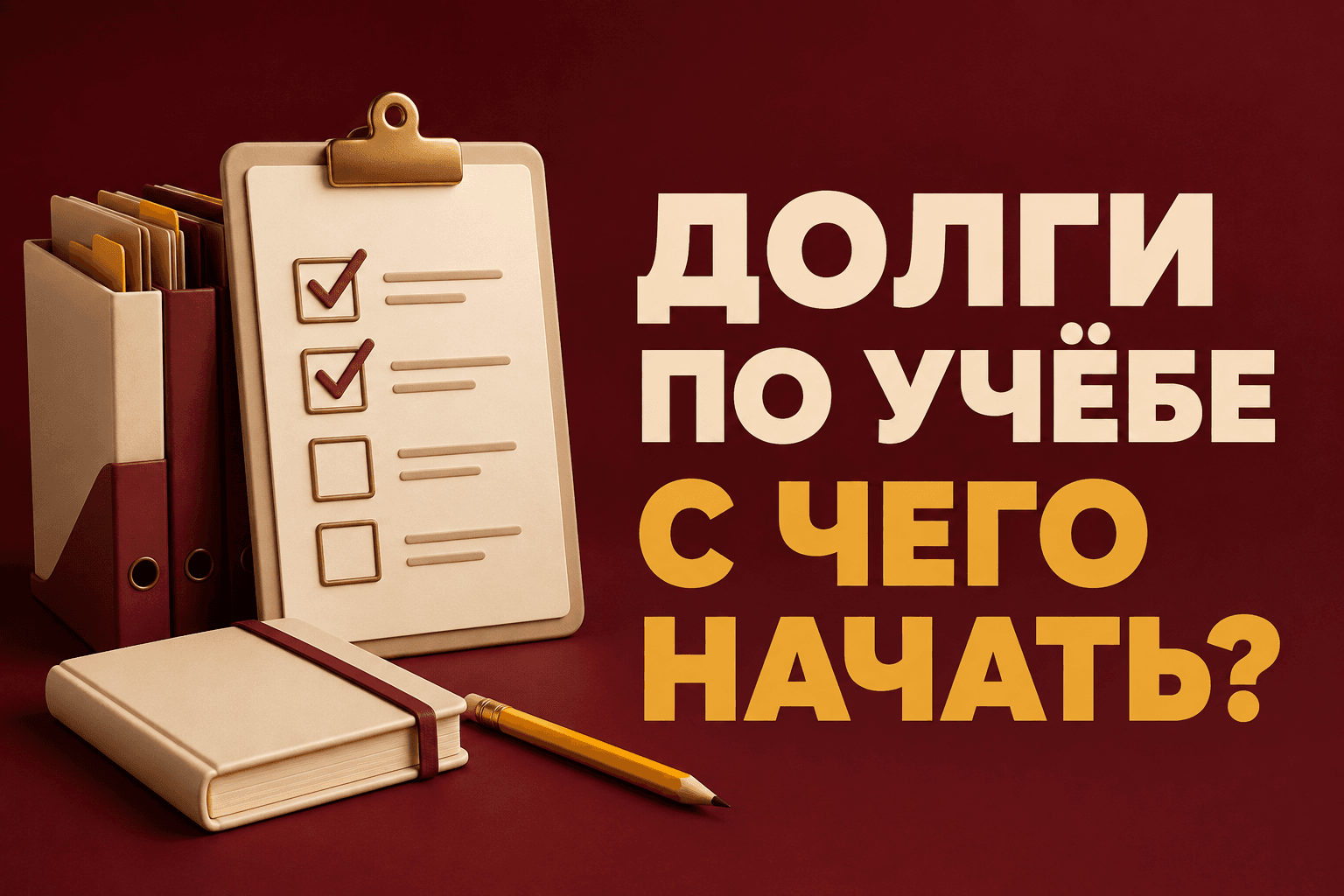 Помощь с ликвидацией академической задолженности: как закрыть учебные долги без хаоса