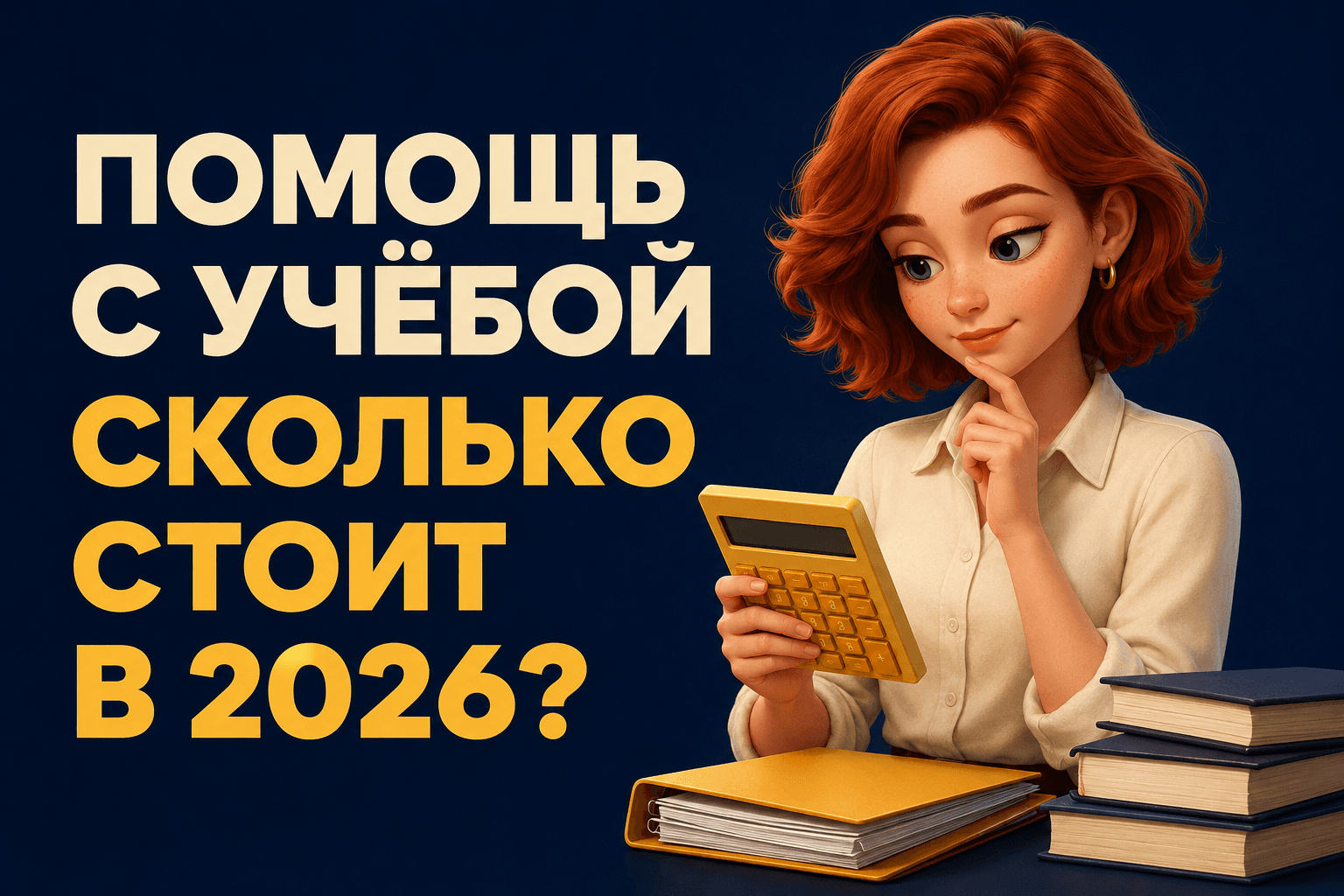 Сколько стоит помощь студентам в 2026 году: от чего зависит цена