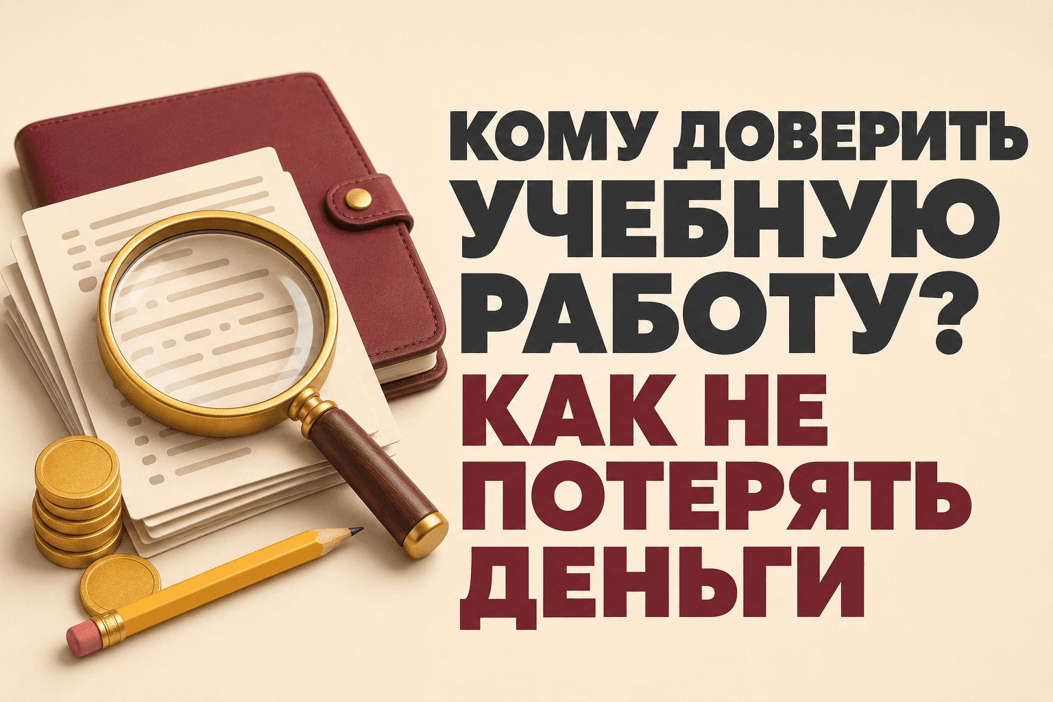 Как выбрать исполнителя для учебной работы и не потерять деньги
