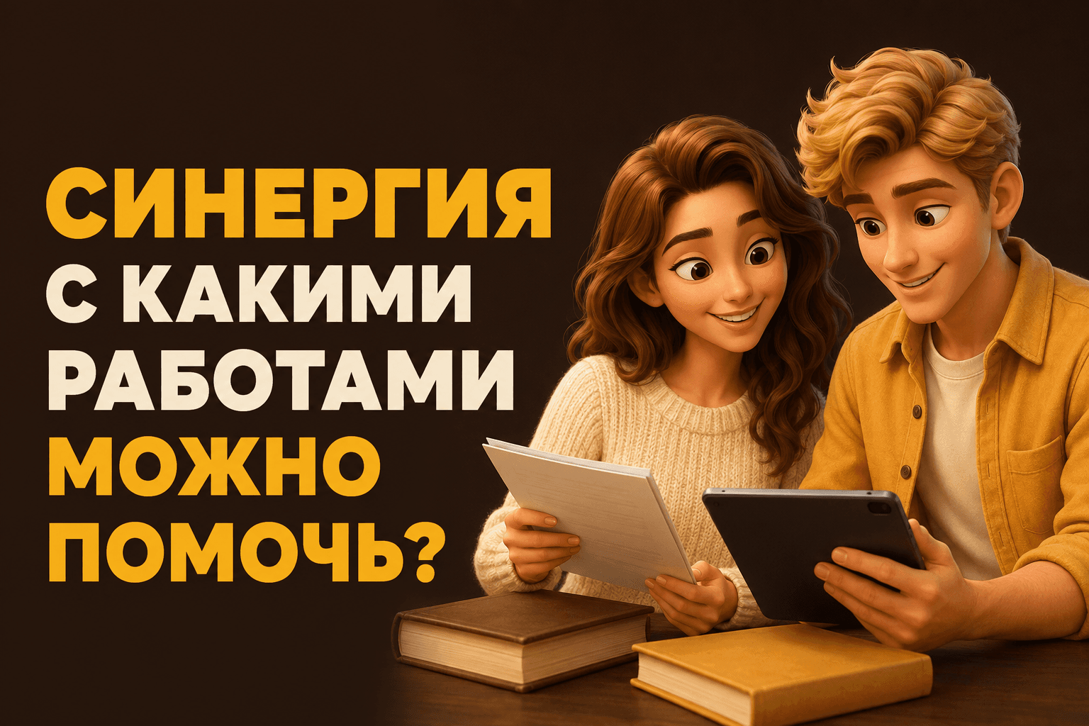 Помощь студентам Университета «Синергия»: курсовые, практика, ВКР и учебные задания