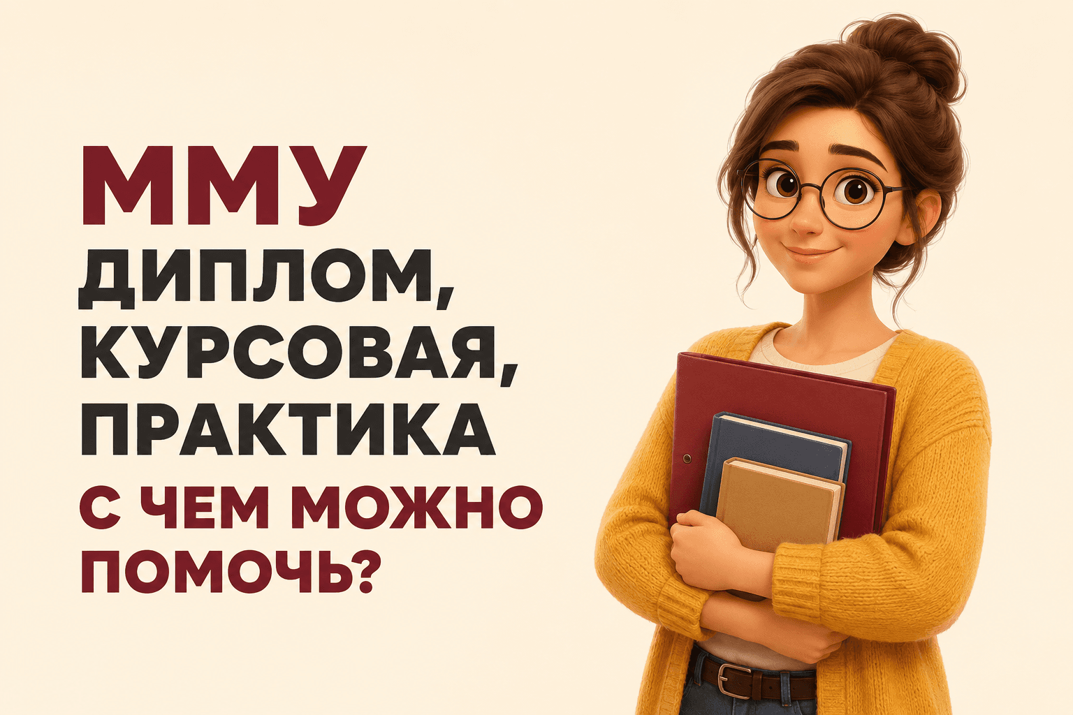 Помощь студентам ММУ: курсовые, отчёты по практике, задания и ВКР