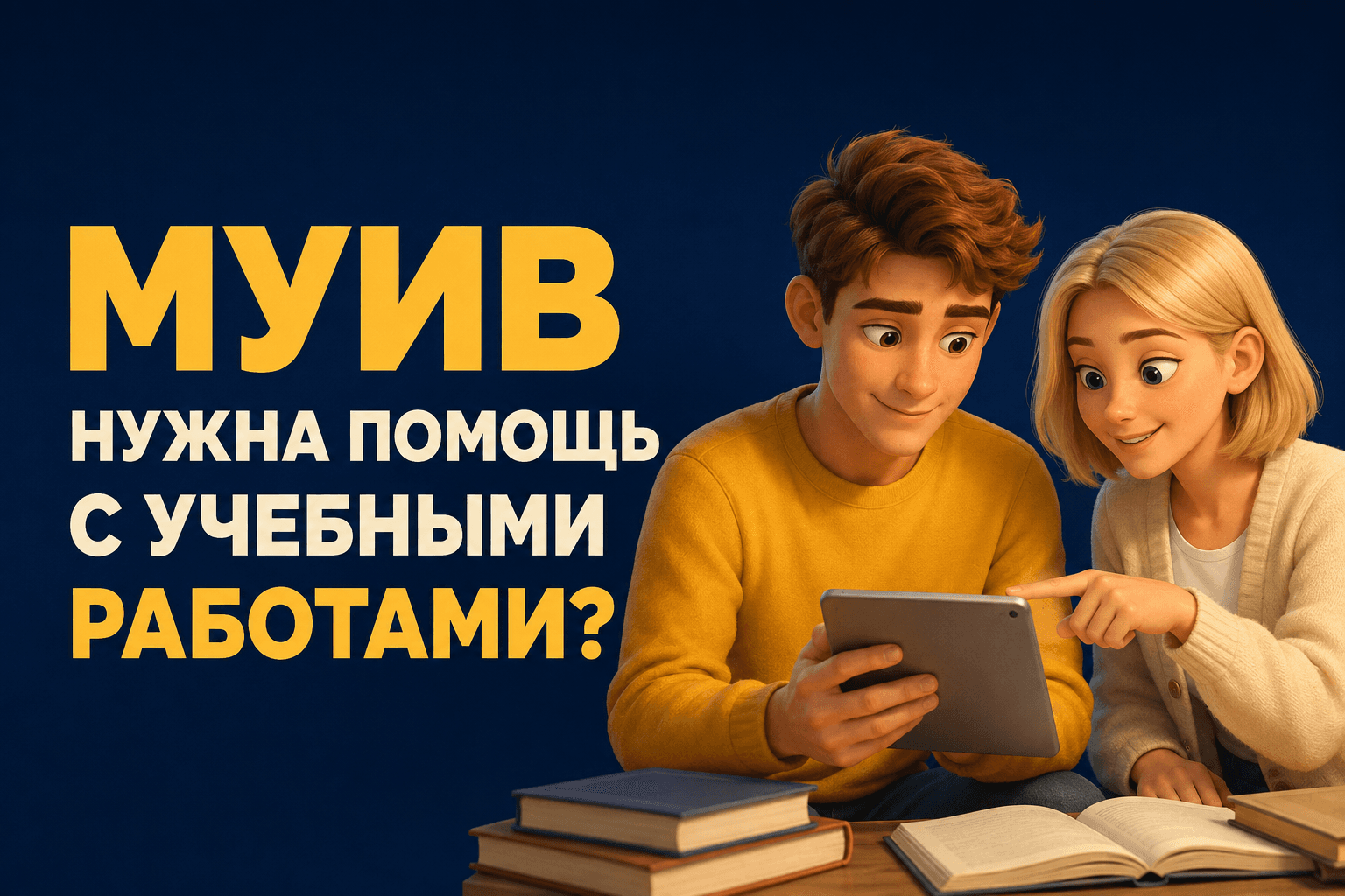 Помощь студентам МУИВ: рейтинговые работы, курсовые, практика и ВКР