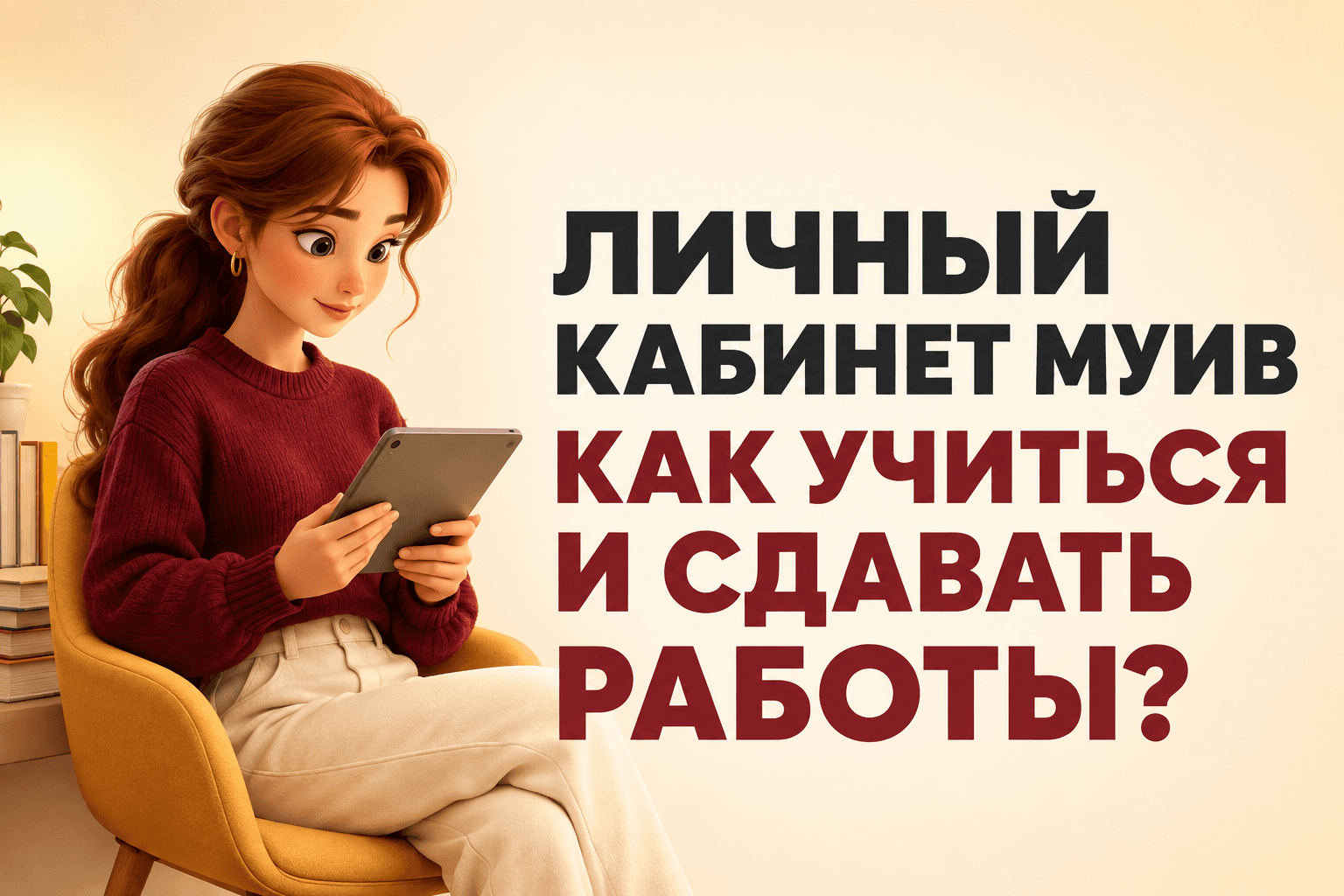 Личный кабинет МУИВ: «Электронный Университет», рейтинг, тесты и работы
