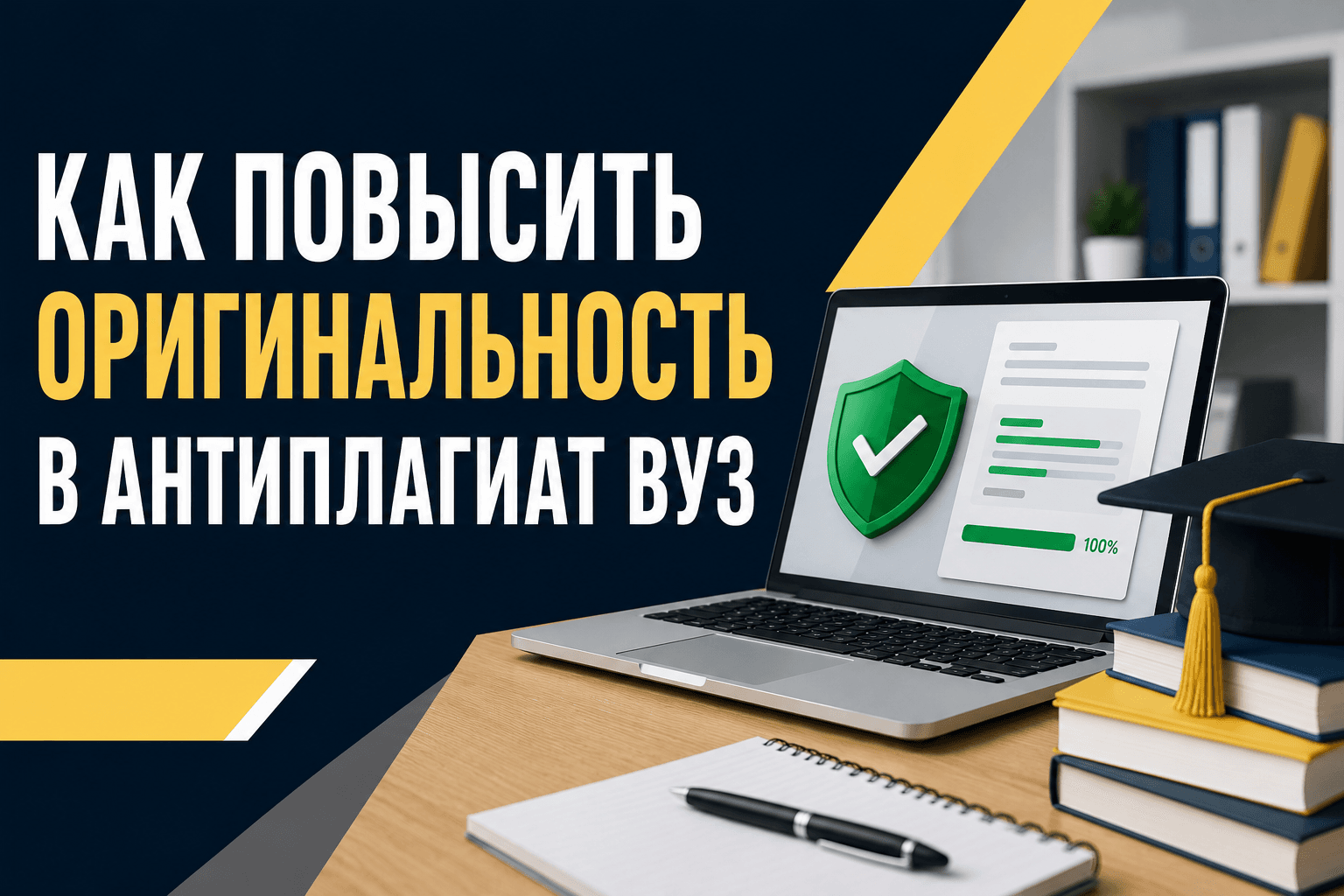 Антиплагиат ВУЗ: как повысить оригинальность студенческой работы