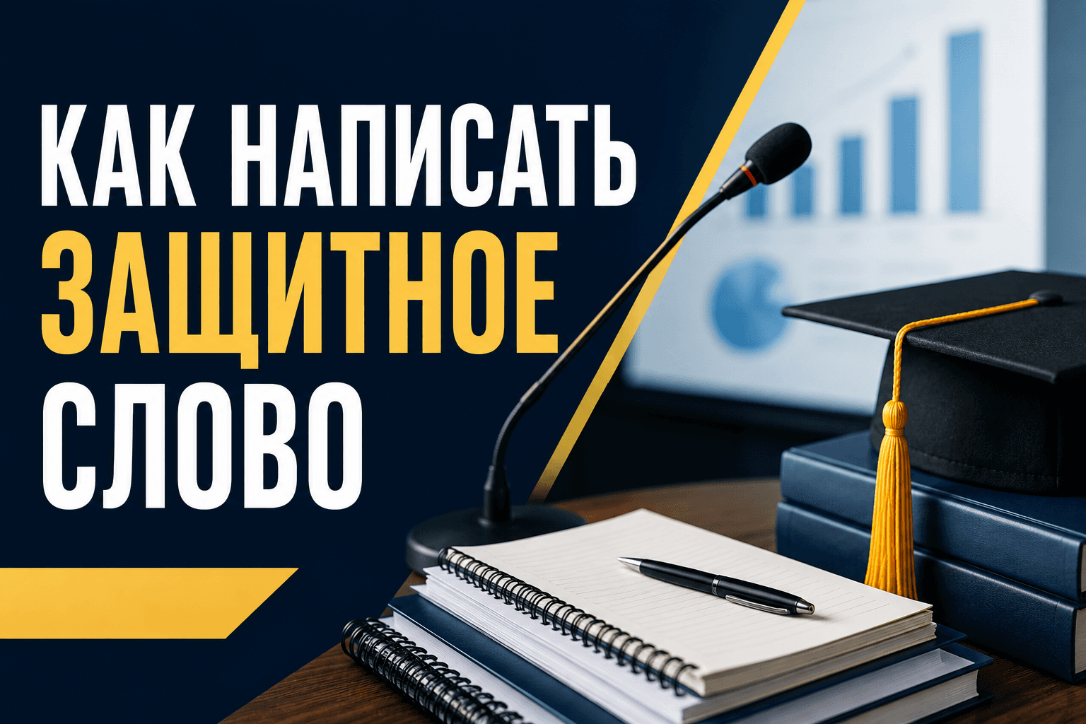 Защитное слово к диплому: что должно входить