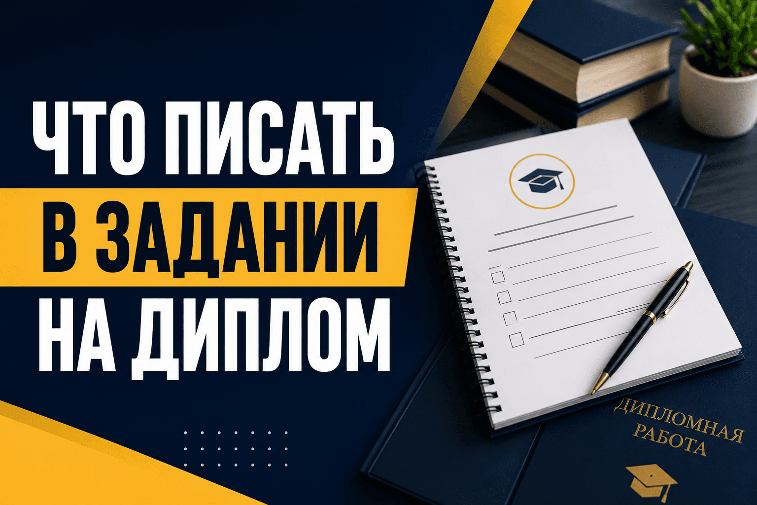 Задание на дипломную работу: образец заполнения и оформление
