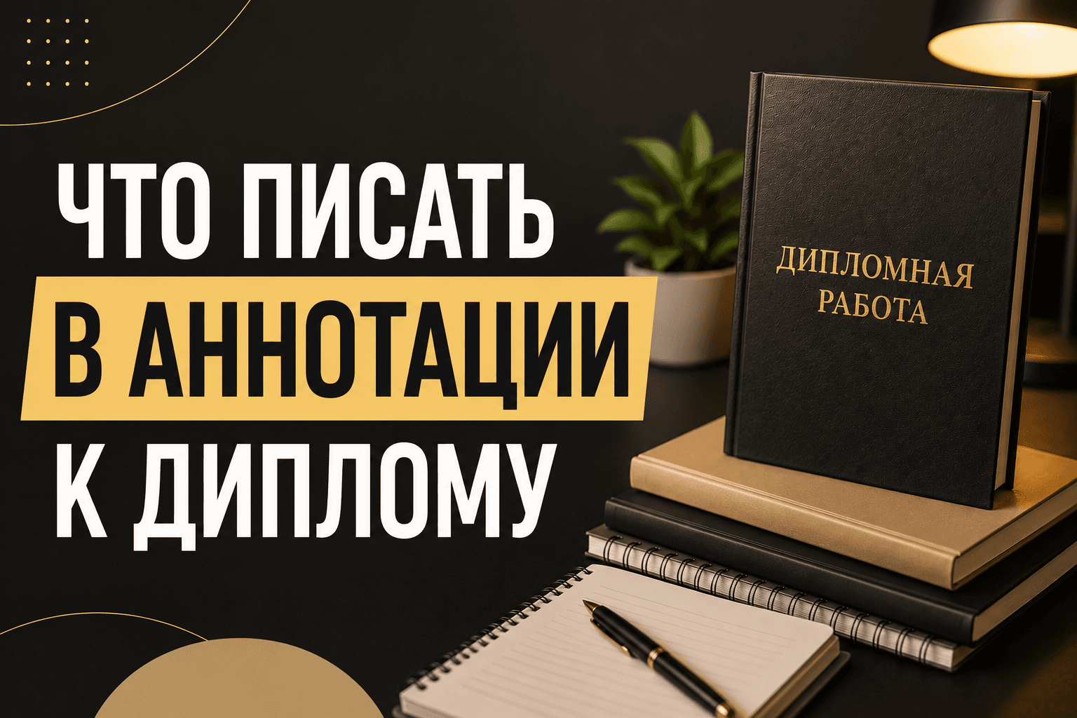 Аннотация к дипломной работе 2026: как правильно написать и оформить