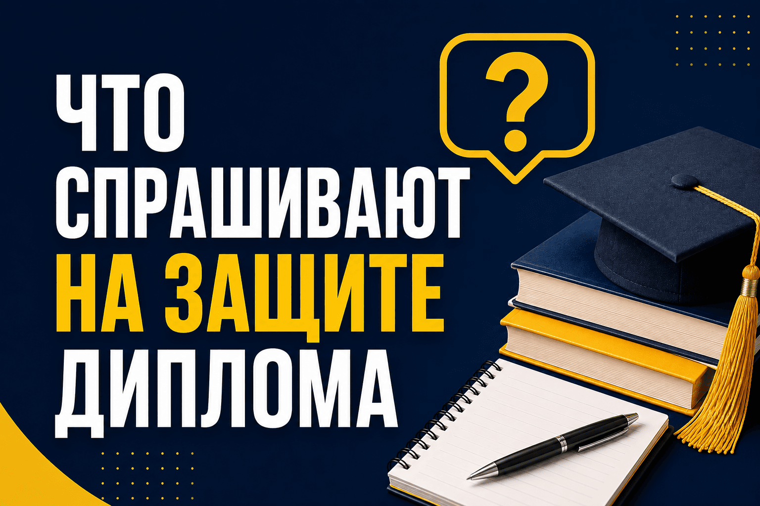 Какие вопросы задает комиссия на защите диплома в 2026 году и как на них отвечать