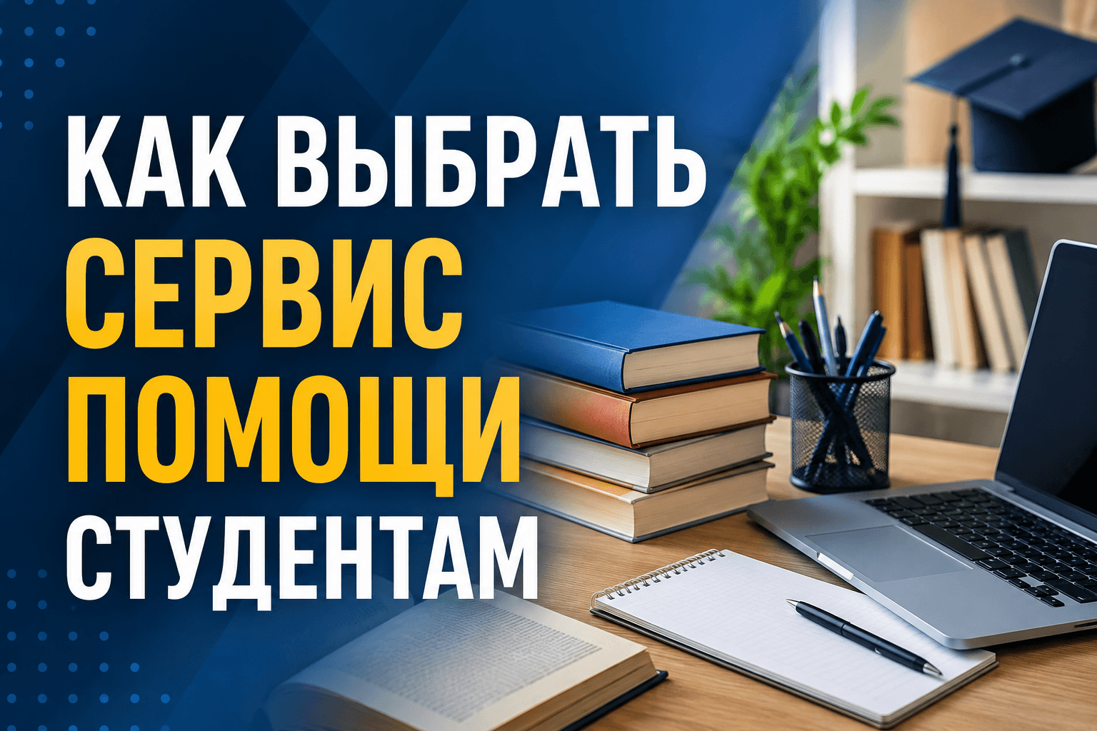 Сервисы помощи студентам: как выбрать надежный сайт и не ошибиться