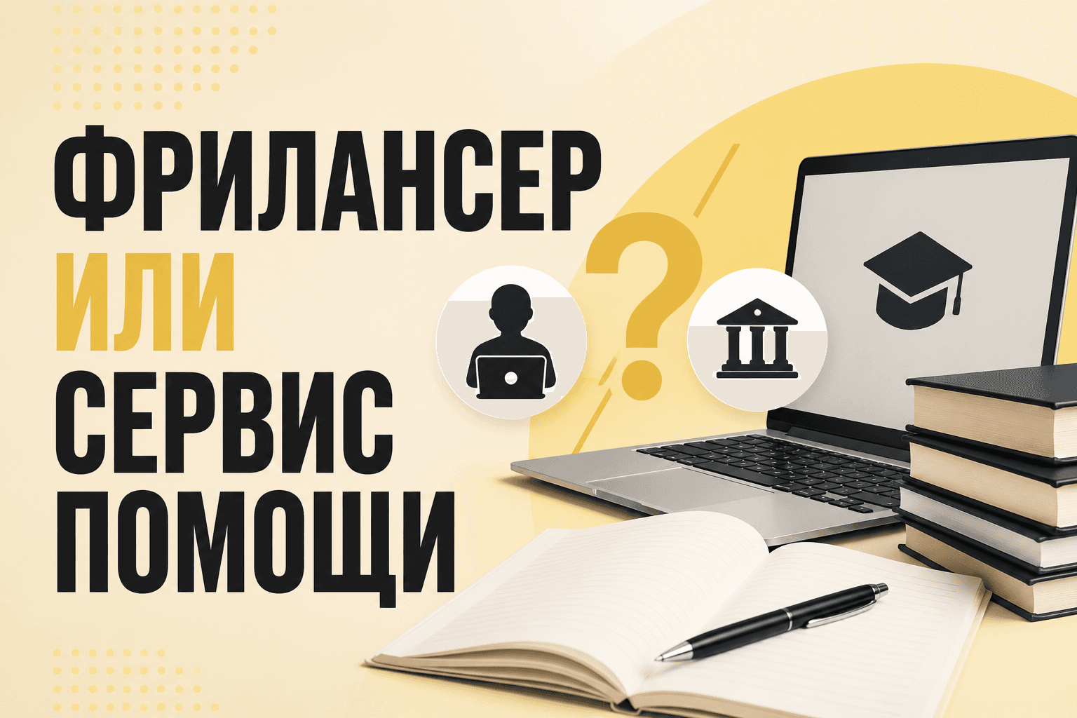 Фрилансеры или сервис помощи студентам: что выбрать