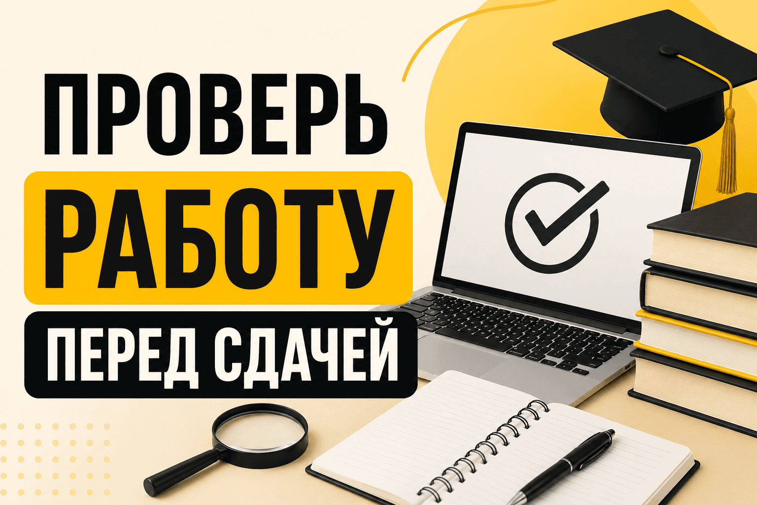 Как проверить текст курсовой или дипломной работы перед сдачей