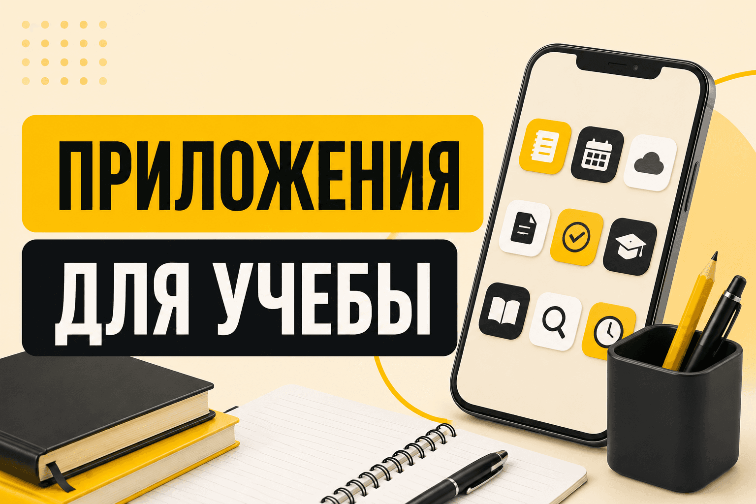 Полезные приложения для студентов: что установить для учебы
