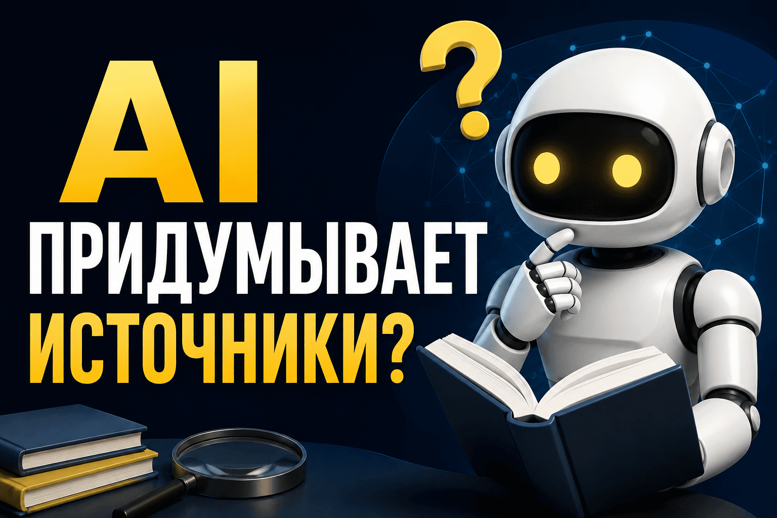 Почему ChatGPT придумывает источники?