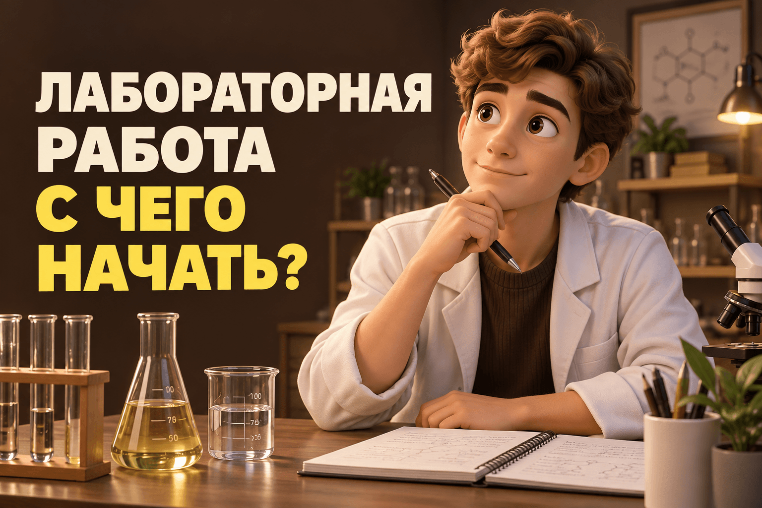 Лабораторная работа студента: структура и порядок выполнения