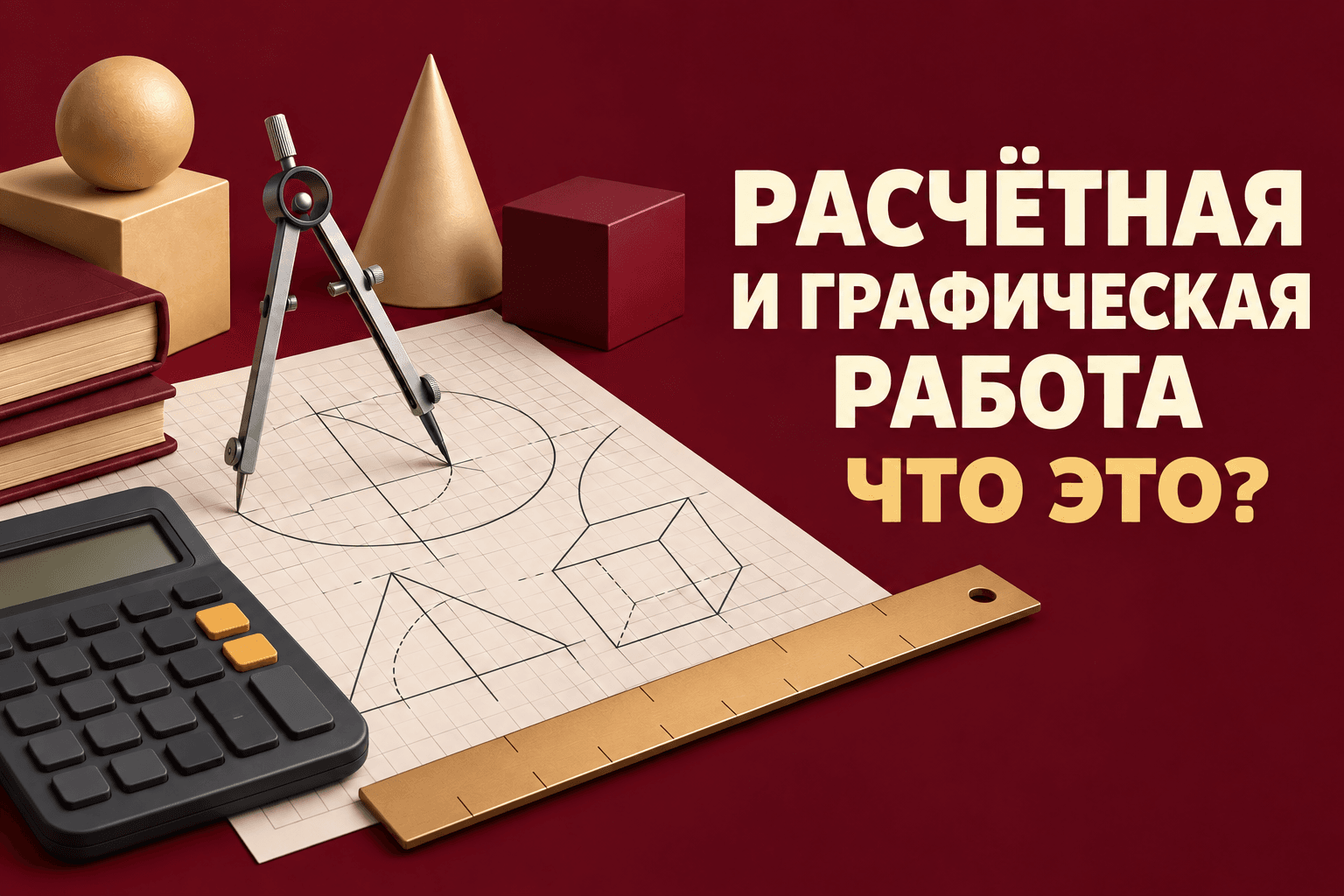 Расчётно-графическая работа: что это и как её выполнять
