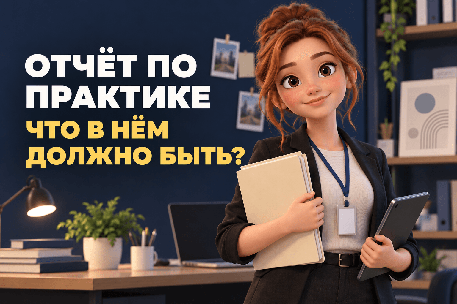 Отчёт по производственной практике: структура и содержание