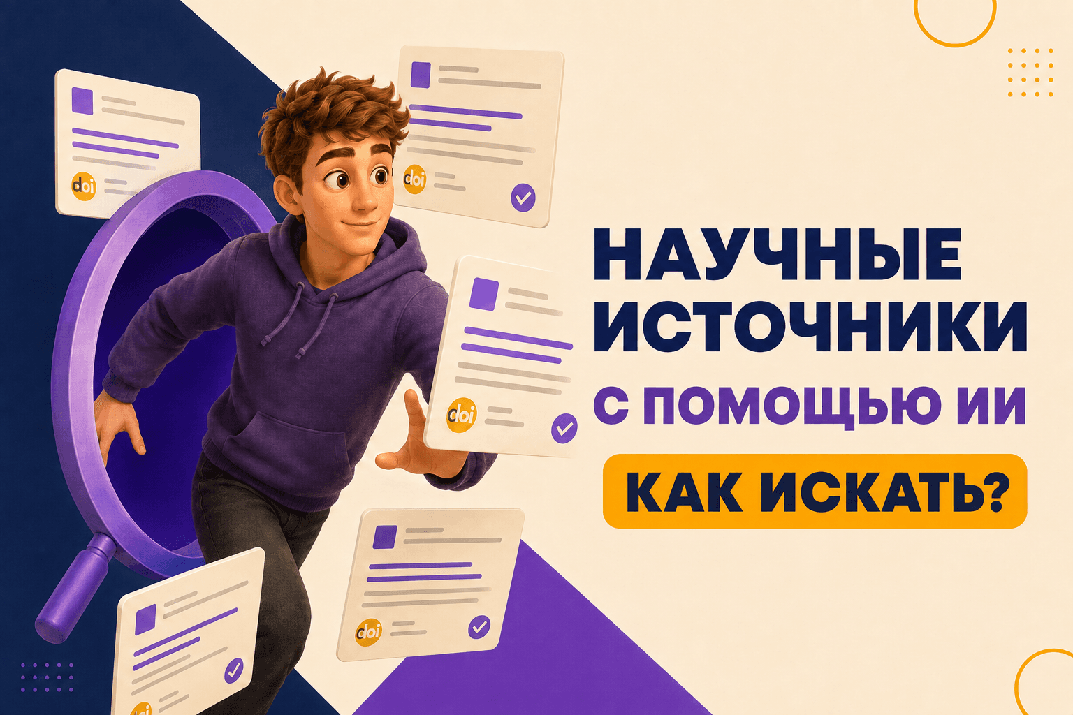 Как искать научные статьи и литературу с помощью ИИ
