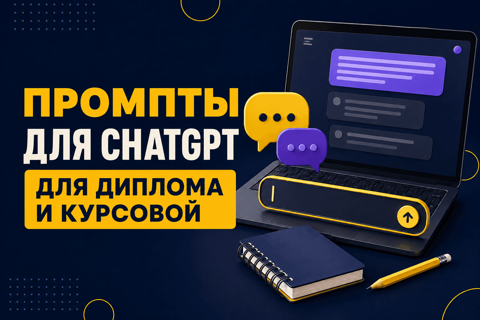 Как составить план дипломной или курсовой работы с помощью ChatGPT