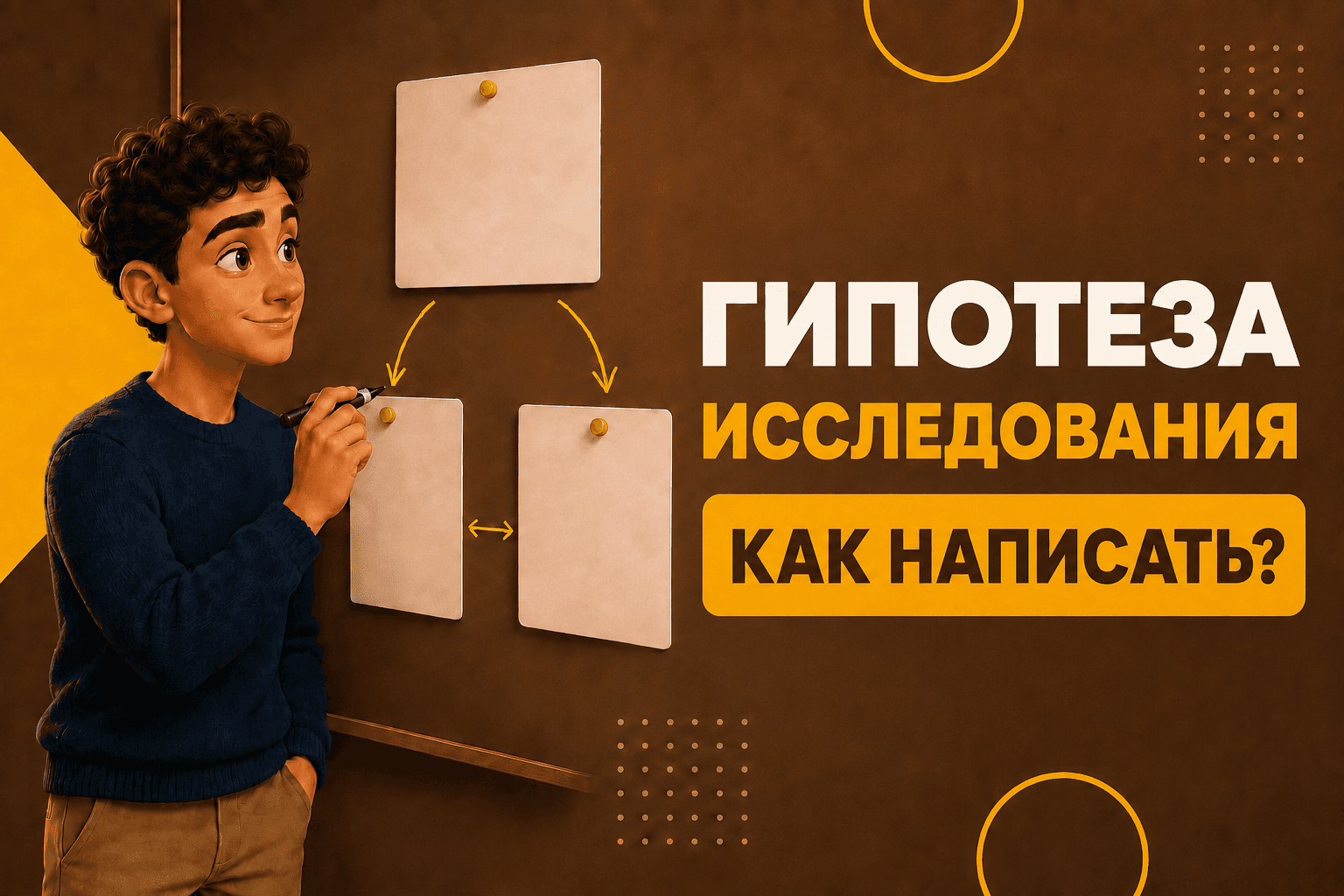 Гипотеза исследования: как правильно сформулировать с примерами