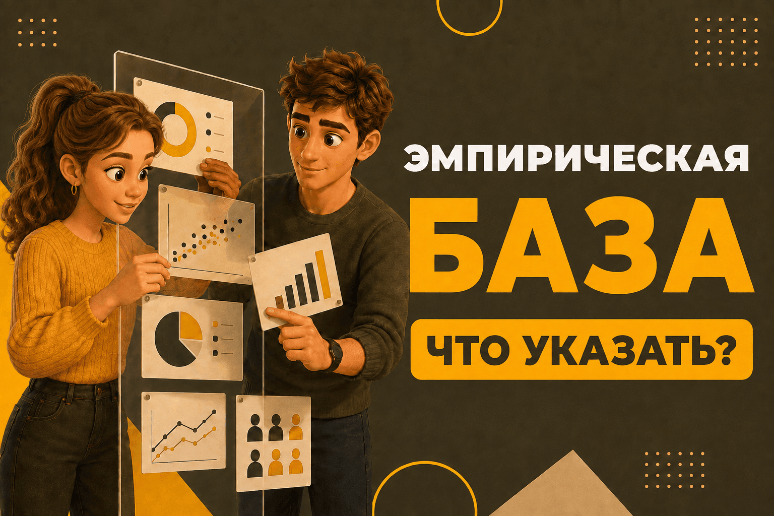 Эмпирическая база исследования: что писать студенту