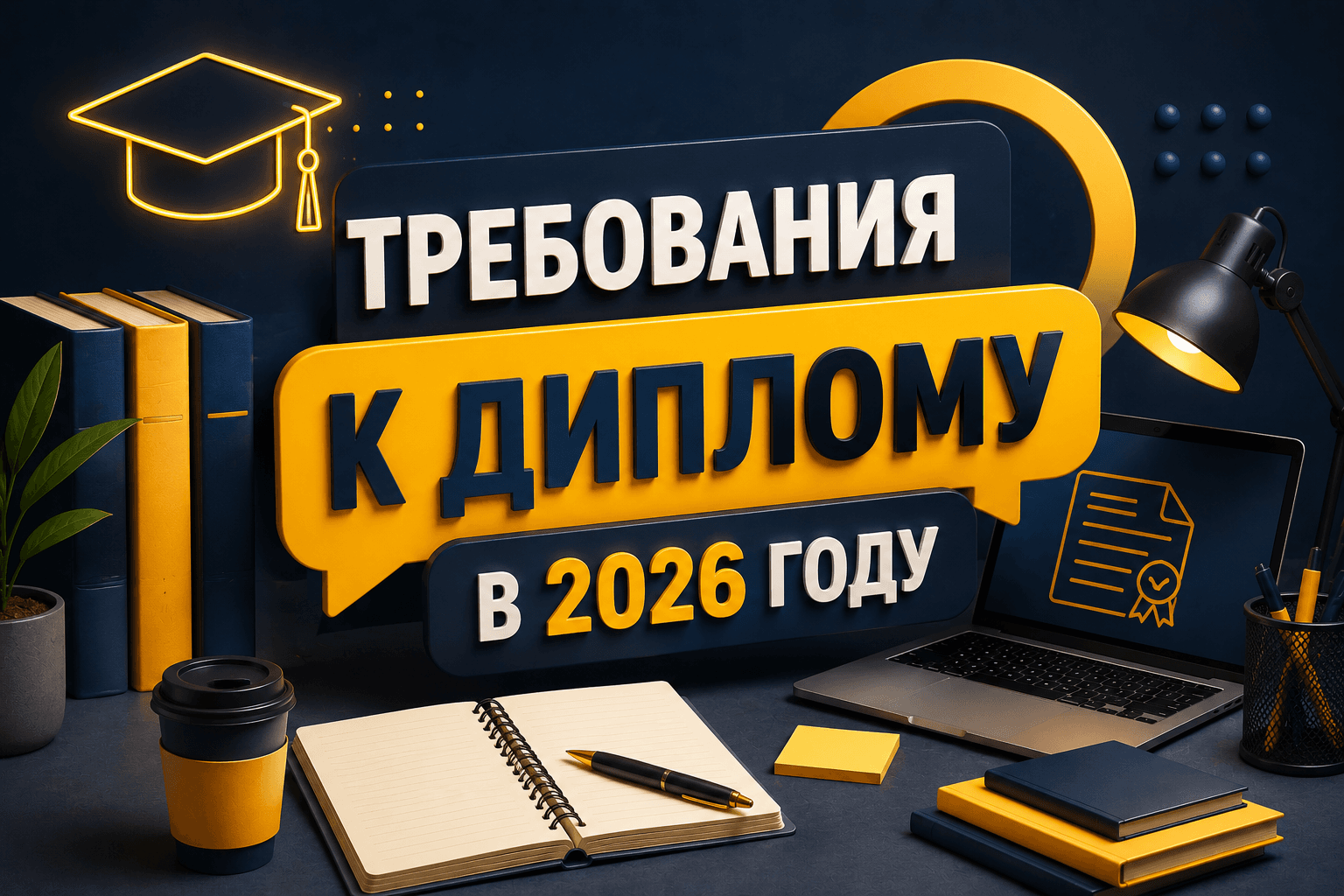 Требования к диплому в 2026 году