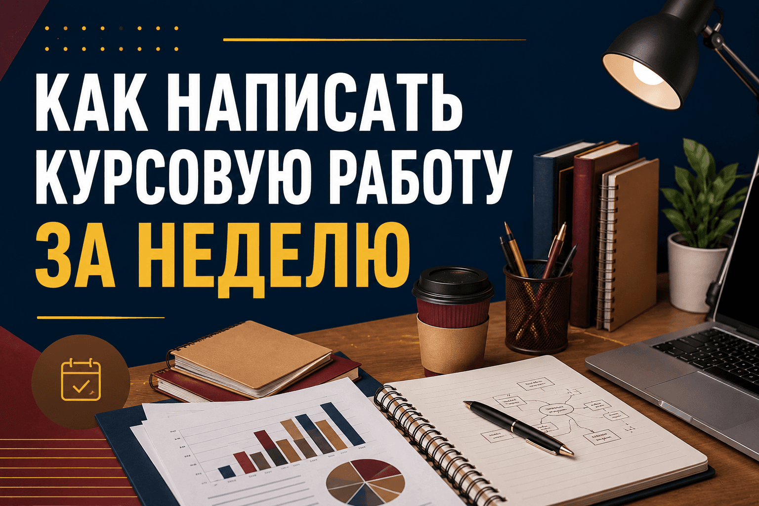 Как написать курсовую работу за 7 дней